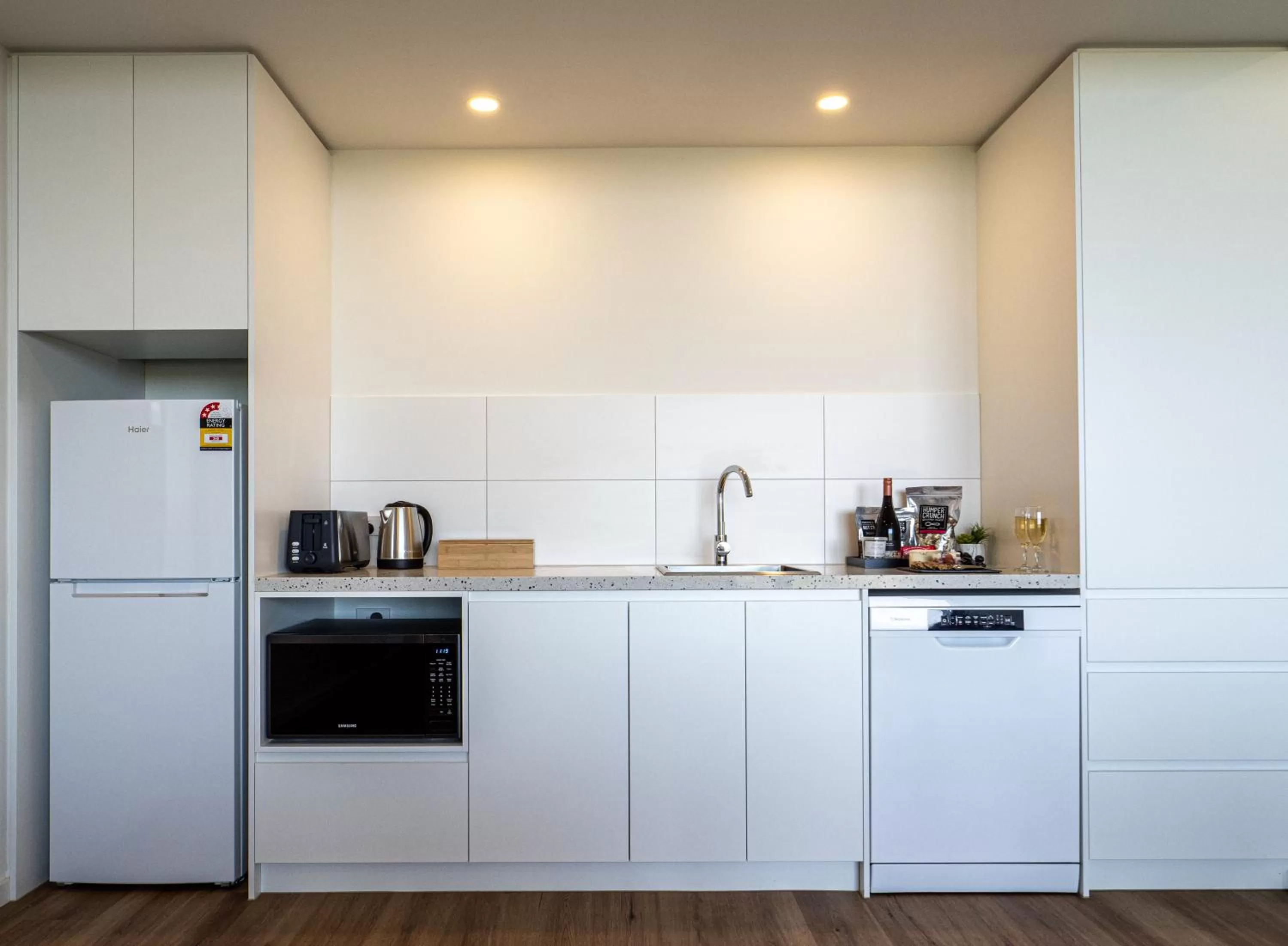 Coffee/tea facilities in Links Lodge at The Dunes