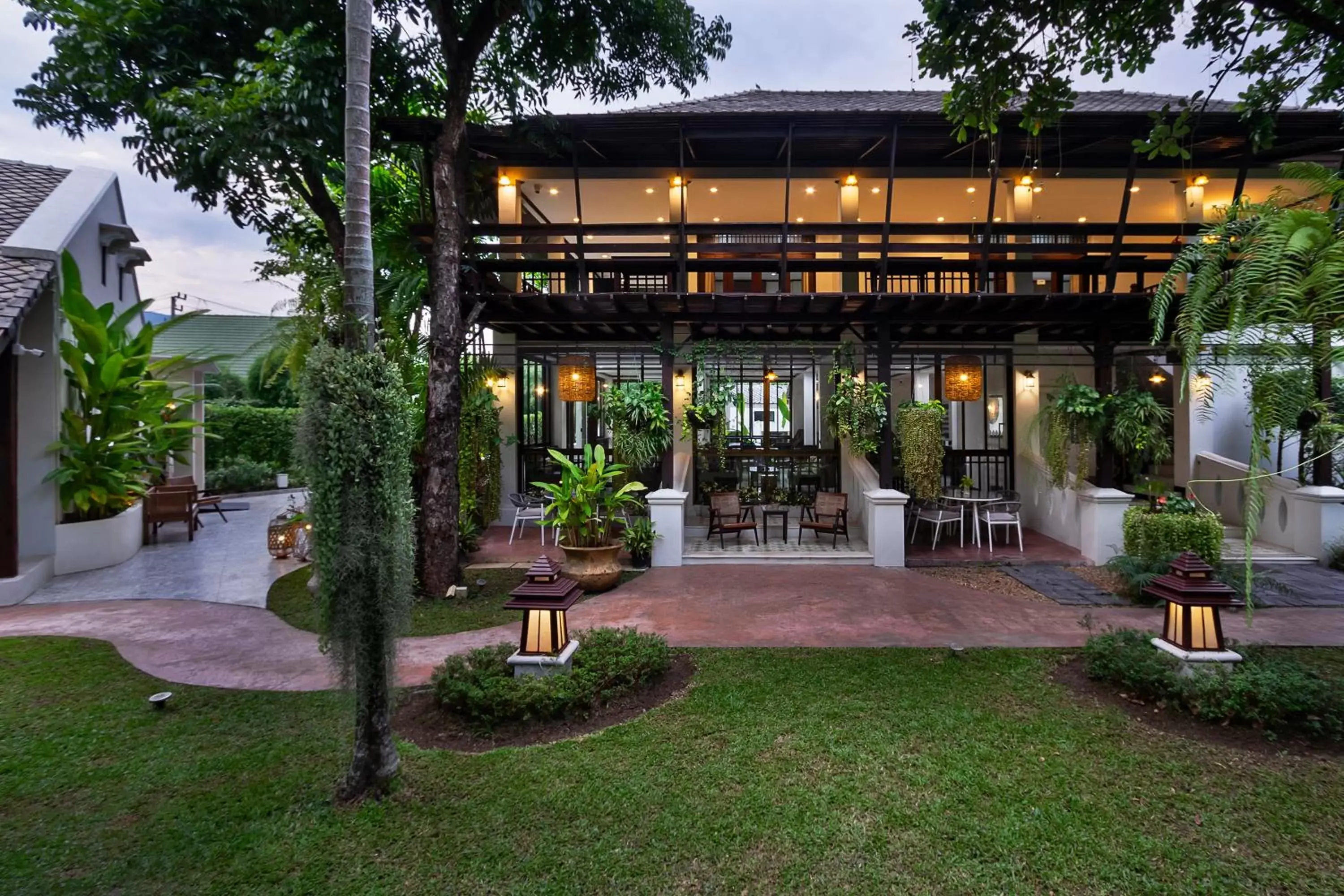 Restaurant/places to eat in Ratchapruek Lanna Boutique Restaurant/places to eat in Ratchapruek Lanna Boutique