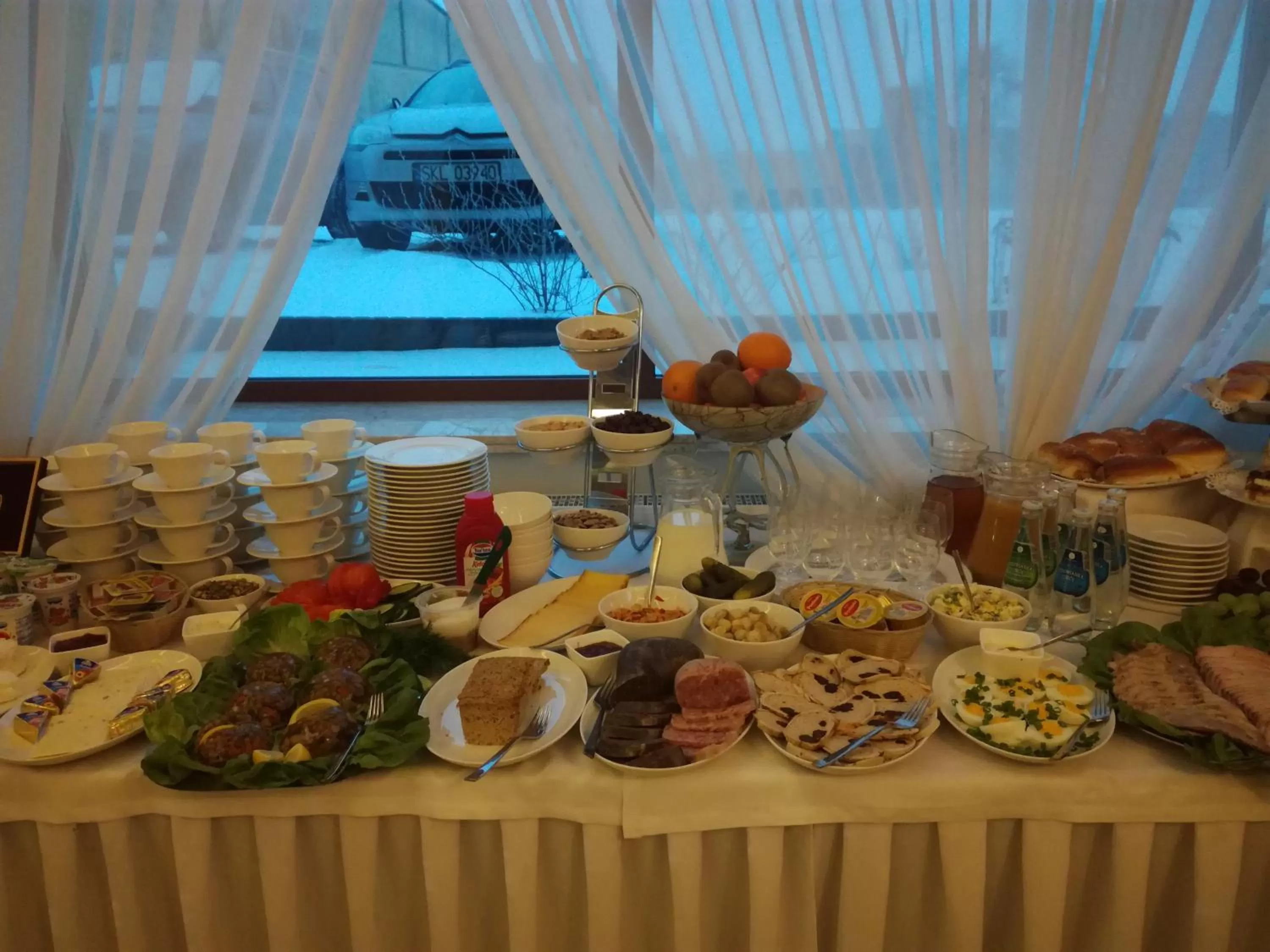 Breakfast in Hotel President