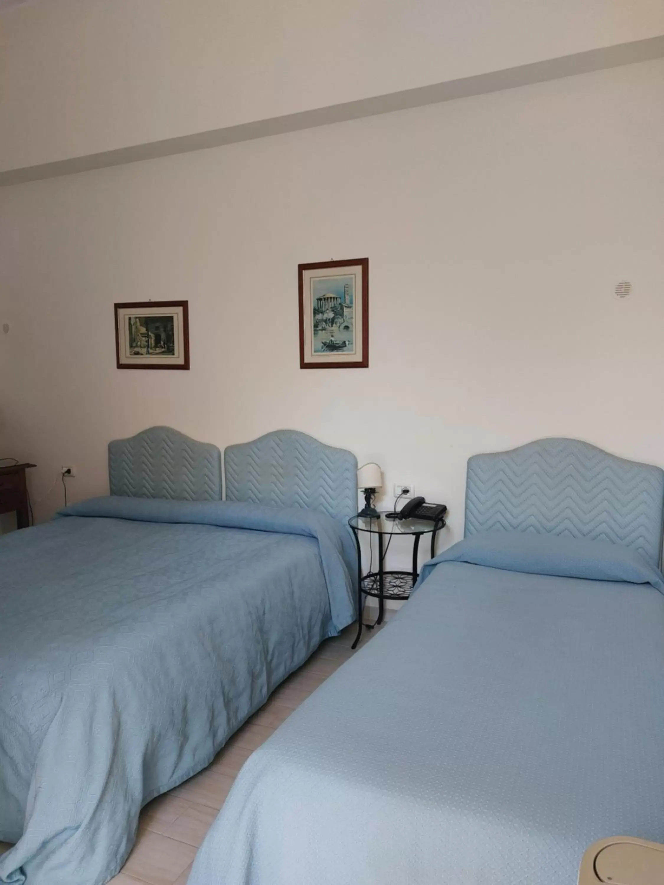 Bed in Hotel Parco Dei Principi