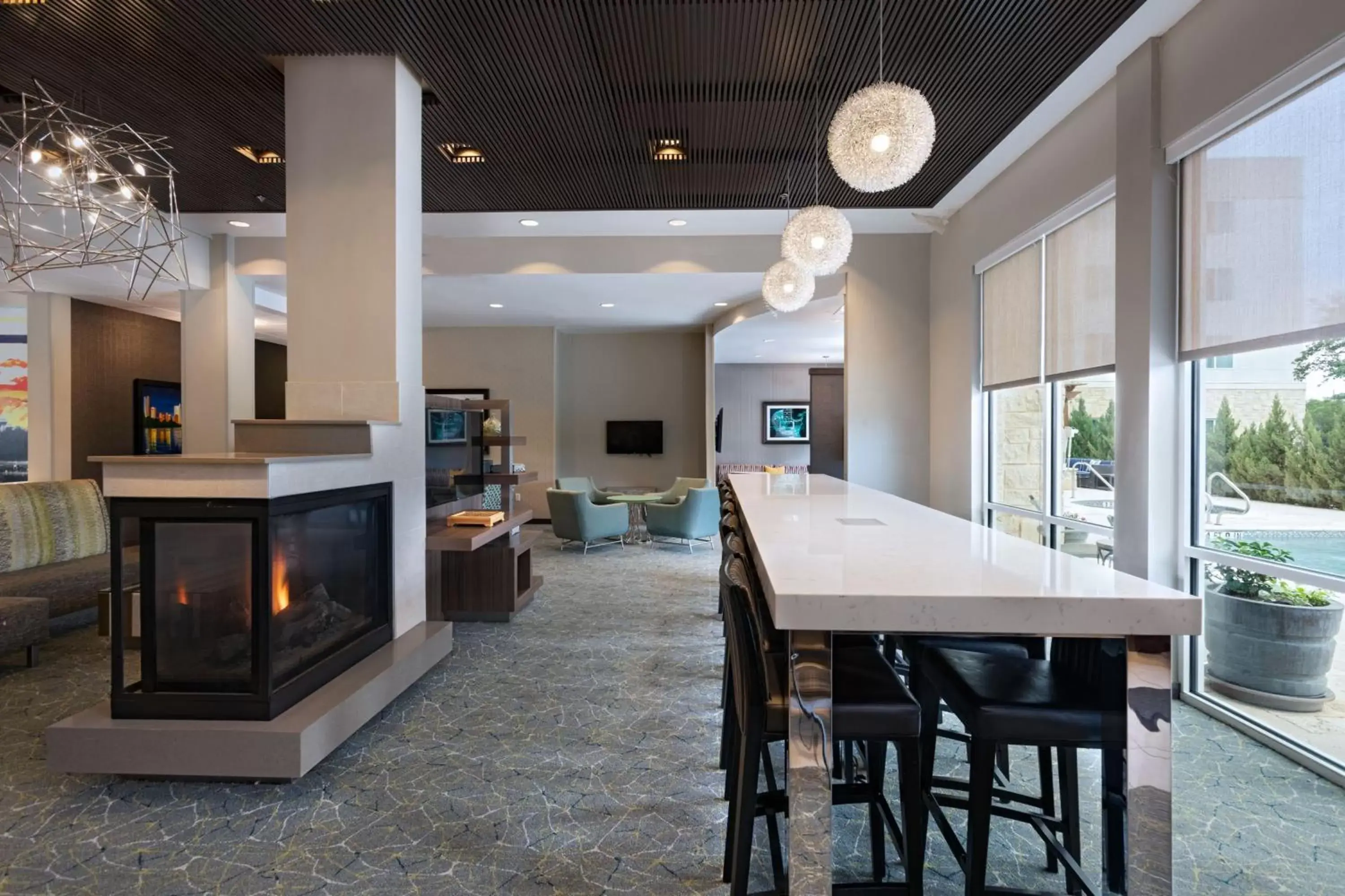 Lobby or reception in Residence Inn by Marriott Austin Southwest