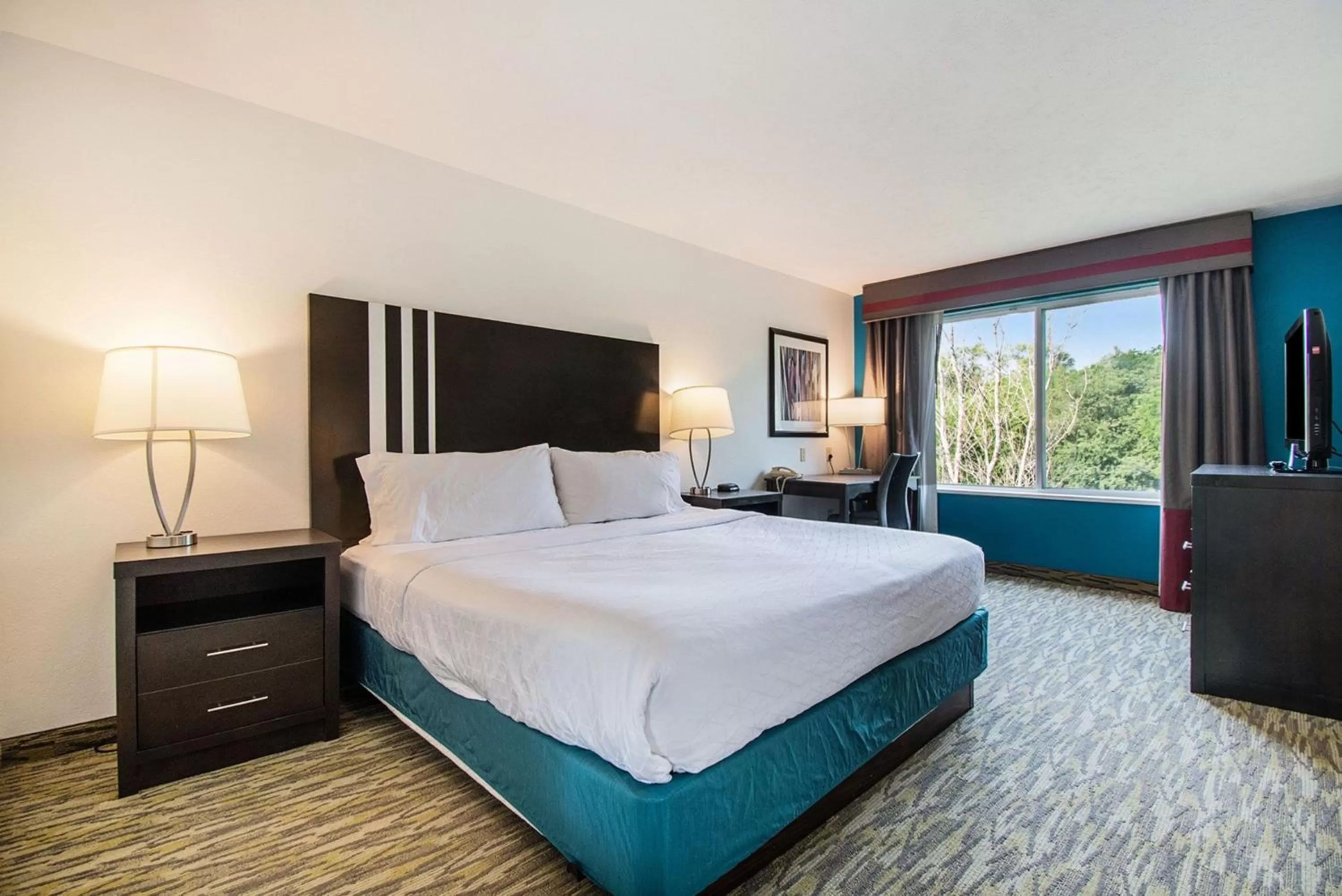 Photo of the whole room in Holiday Inn Express Hotel & Suites Omaha West by IHG