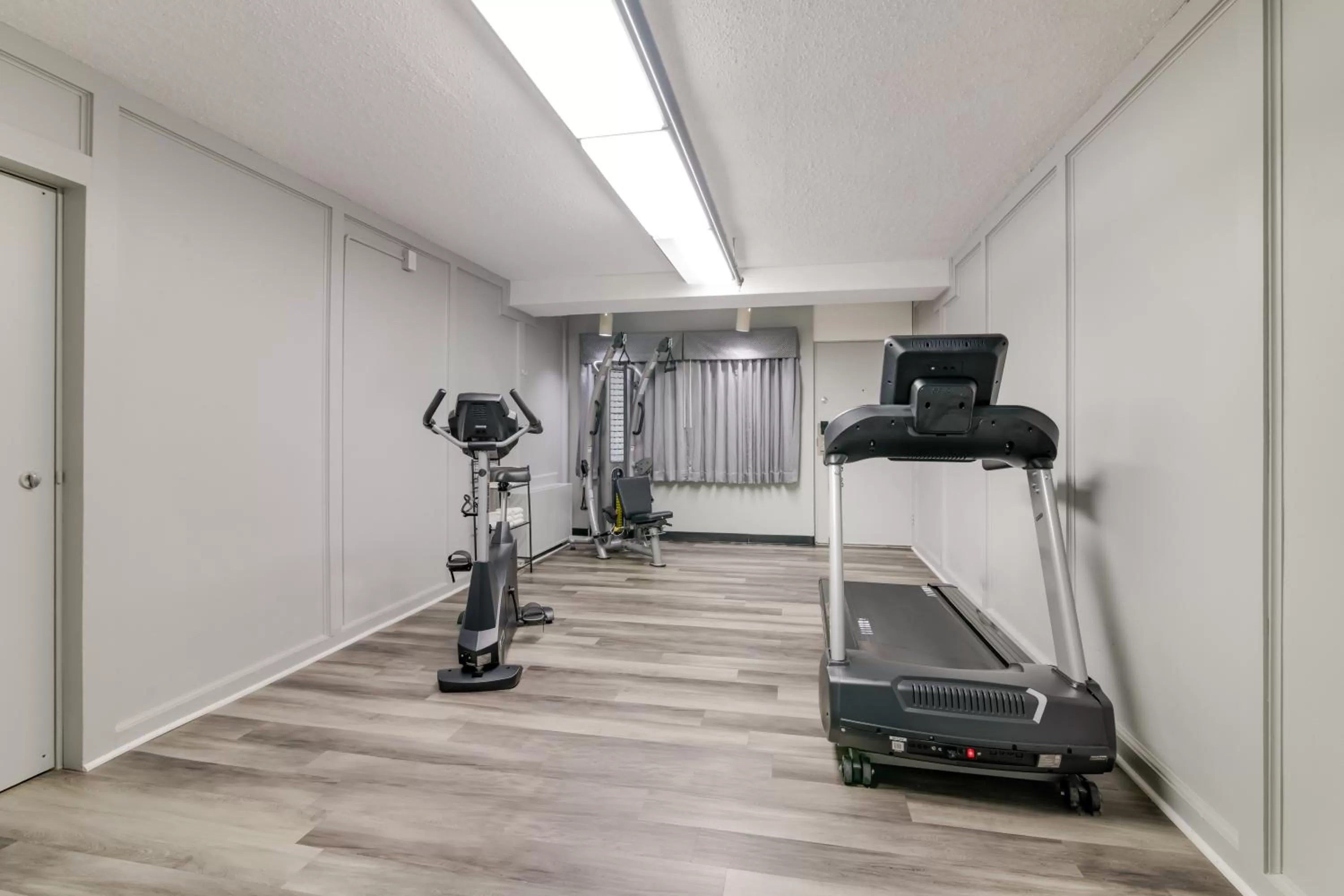 Fitness centre/facilities in Quality Inn & Suites