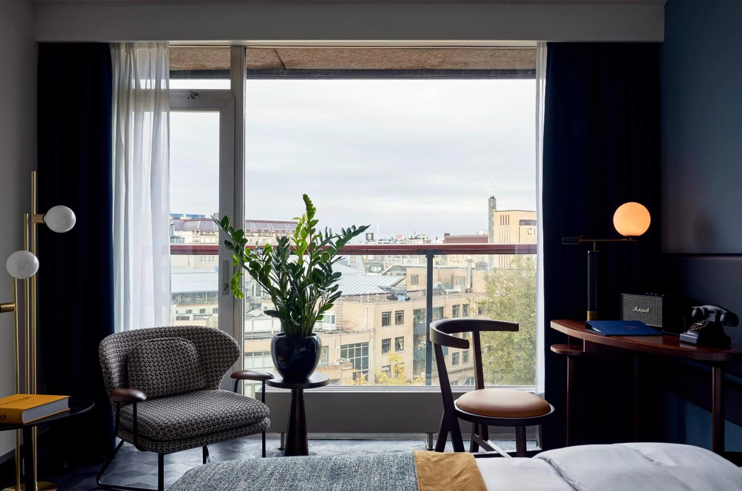 Seating area in Park Centraal Amsterdam, part of Sircle Collection