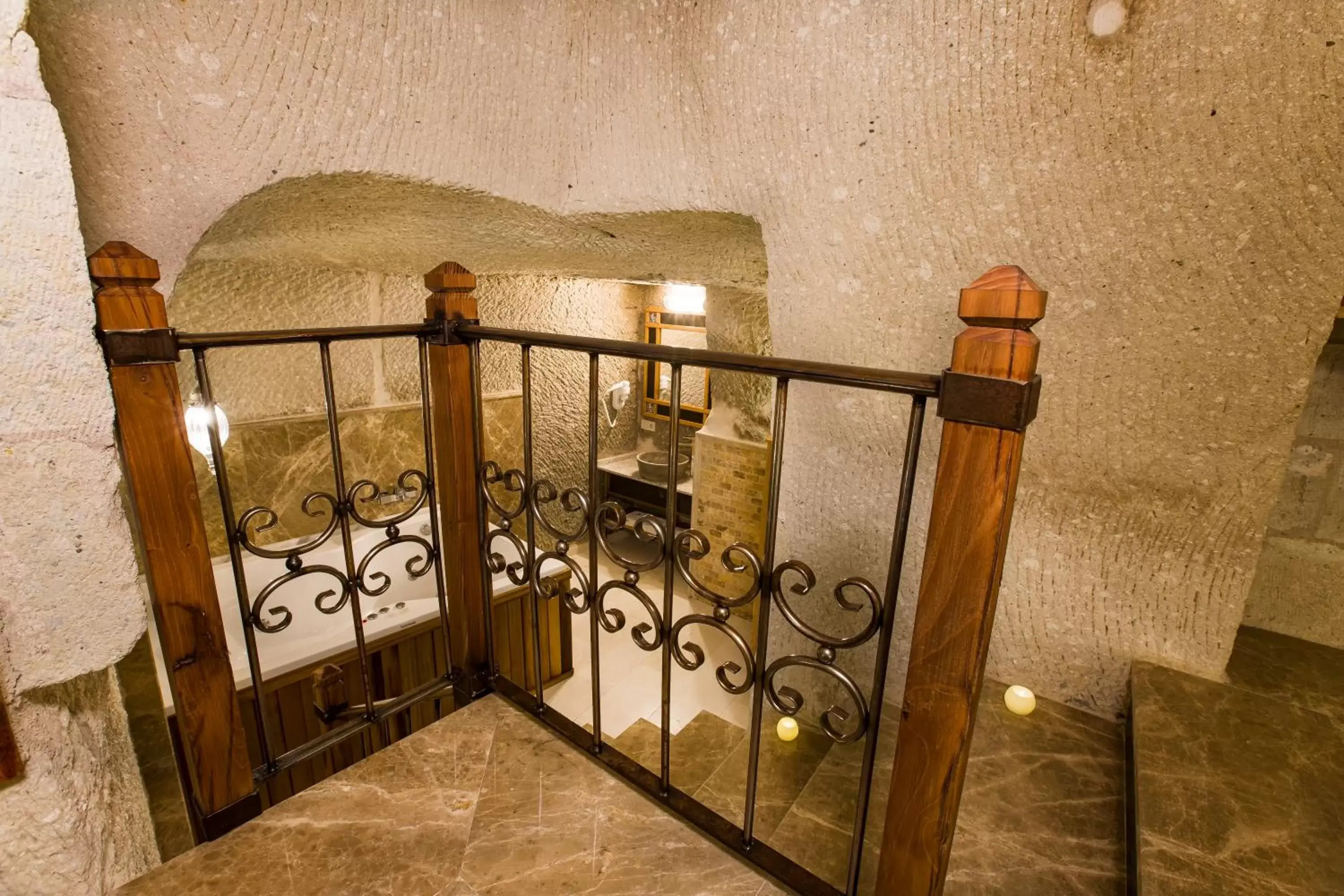 Decorative detail in Imperial Cave Suites & Spa