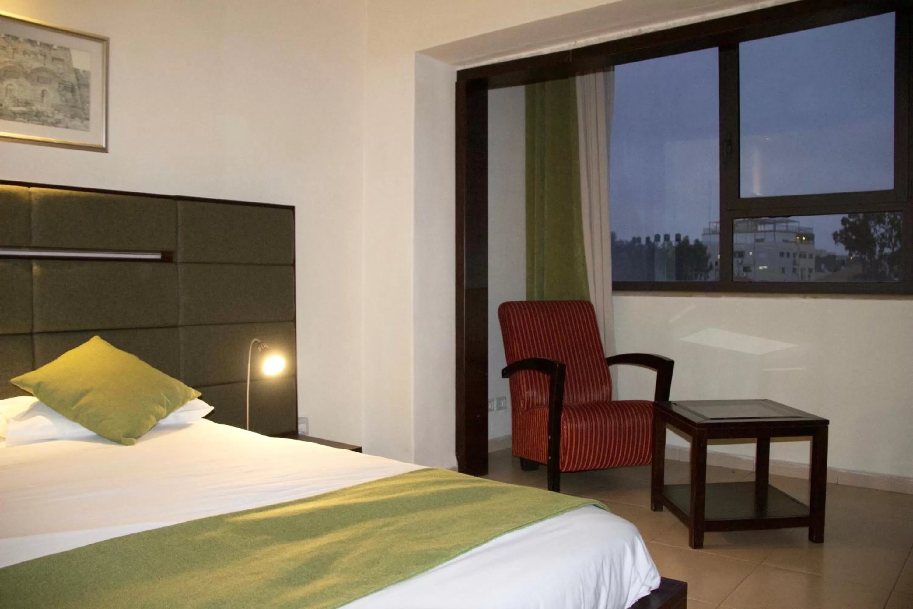 Photo of the whole room, Bed in National Hotel - Jerusalem