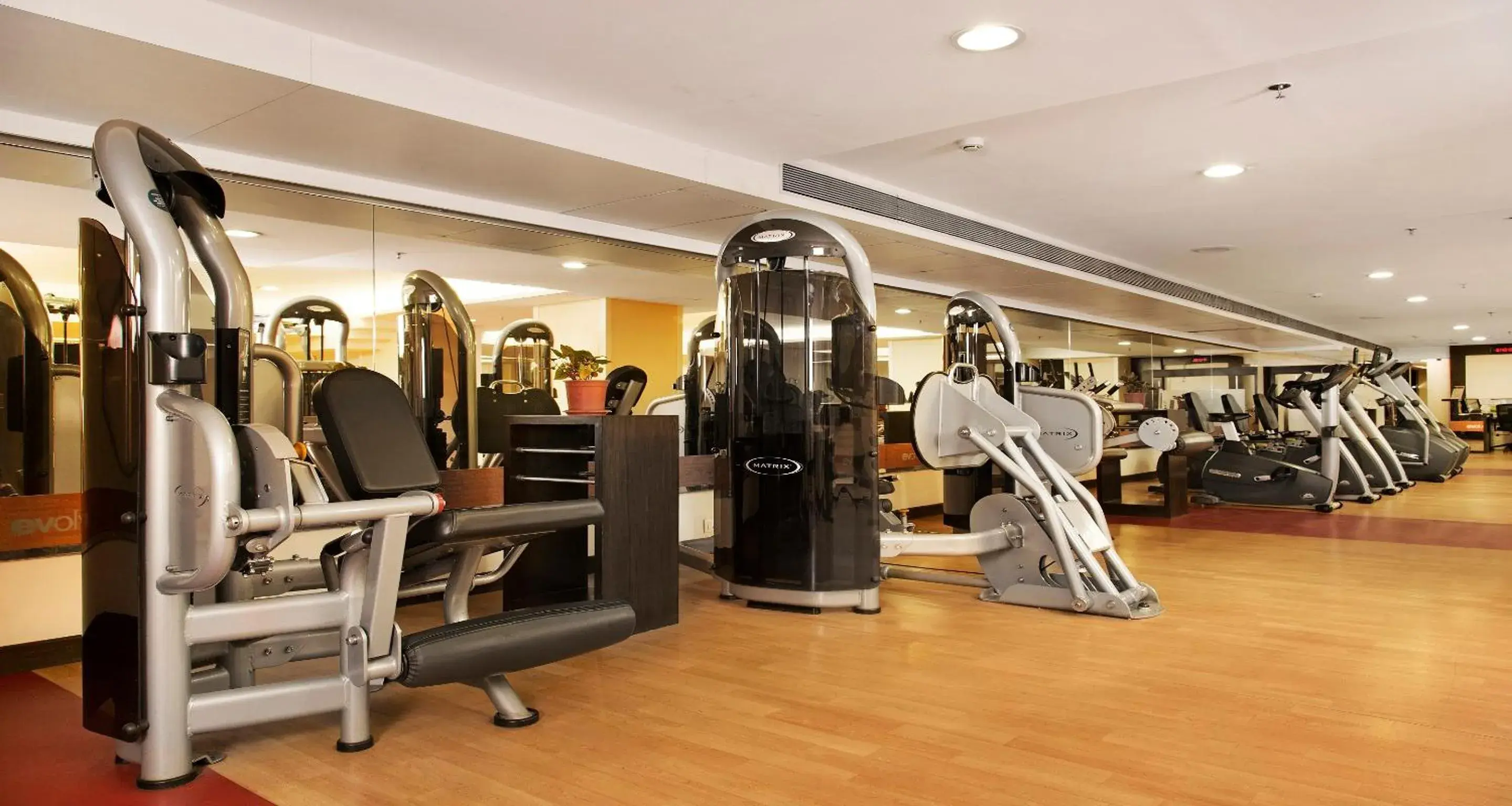 Fitness centre/facilities in Sayaji