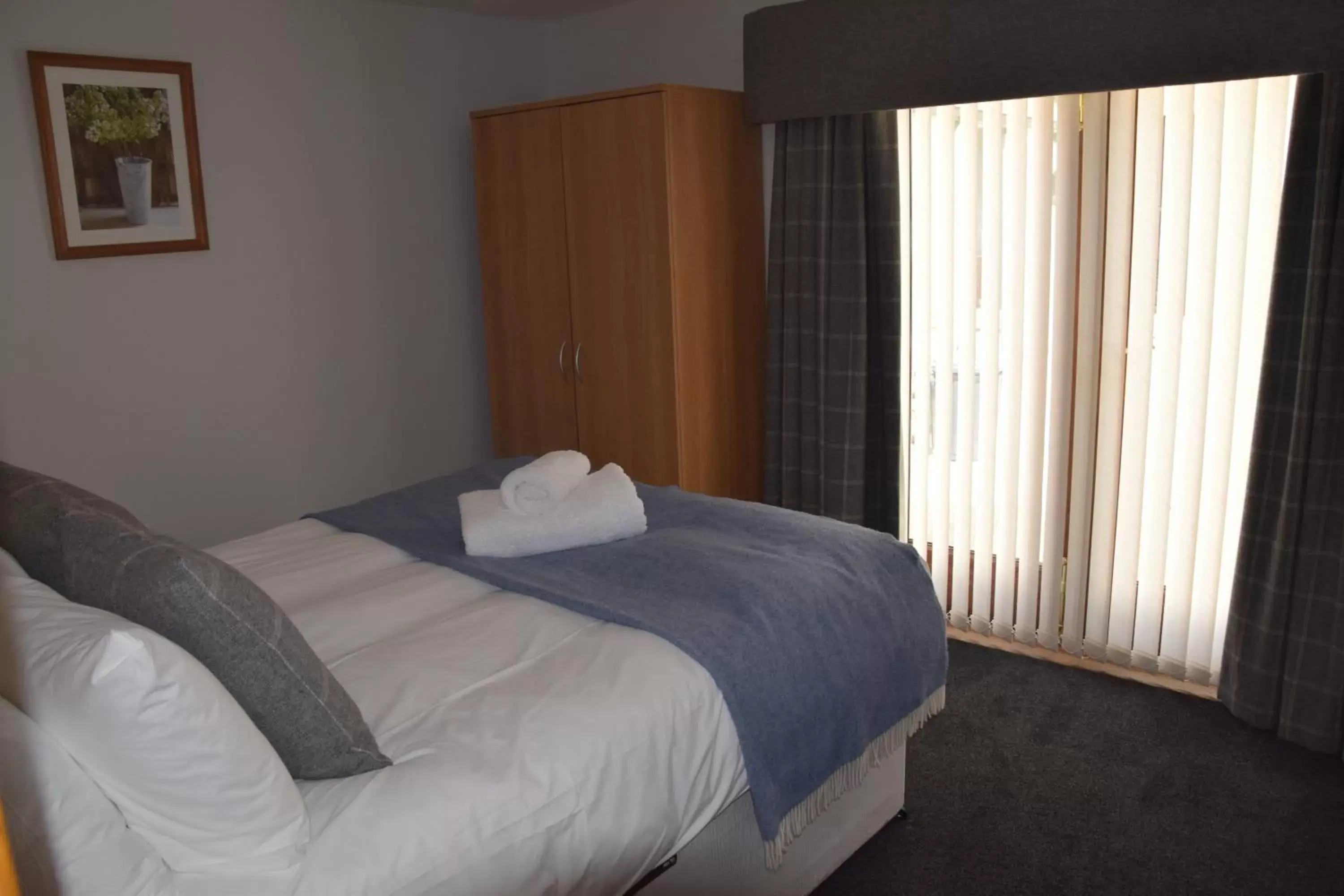 Bed in Saplinbrae Hotel and Lodges