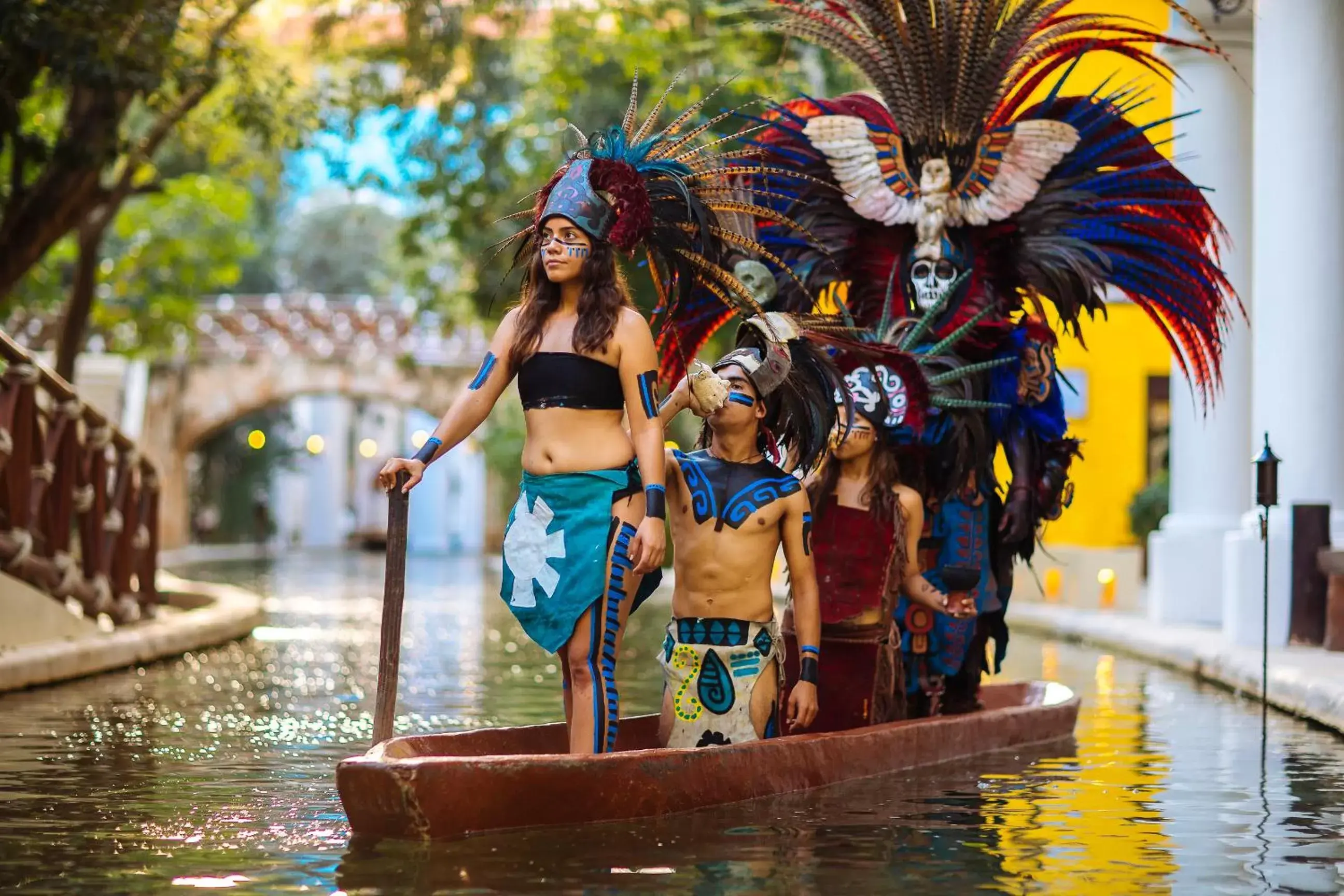 Patio, Other Activities in Occidental at Xcaret Destination - All Inclusive