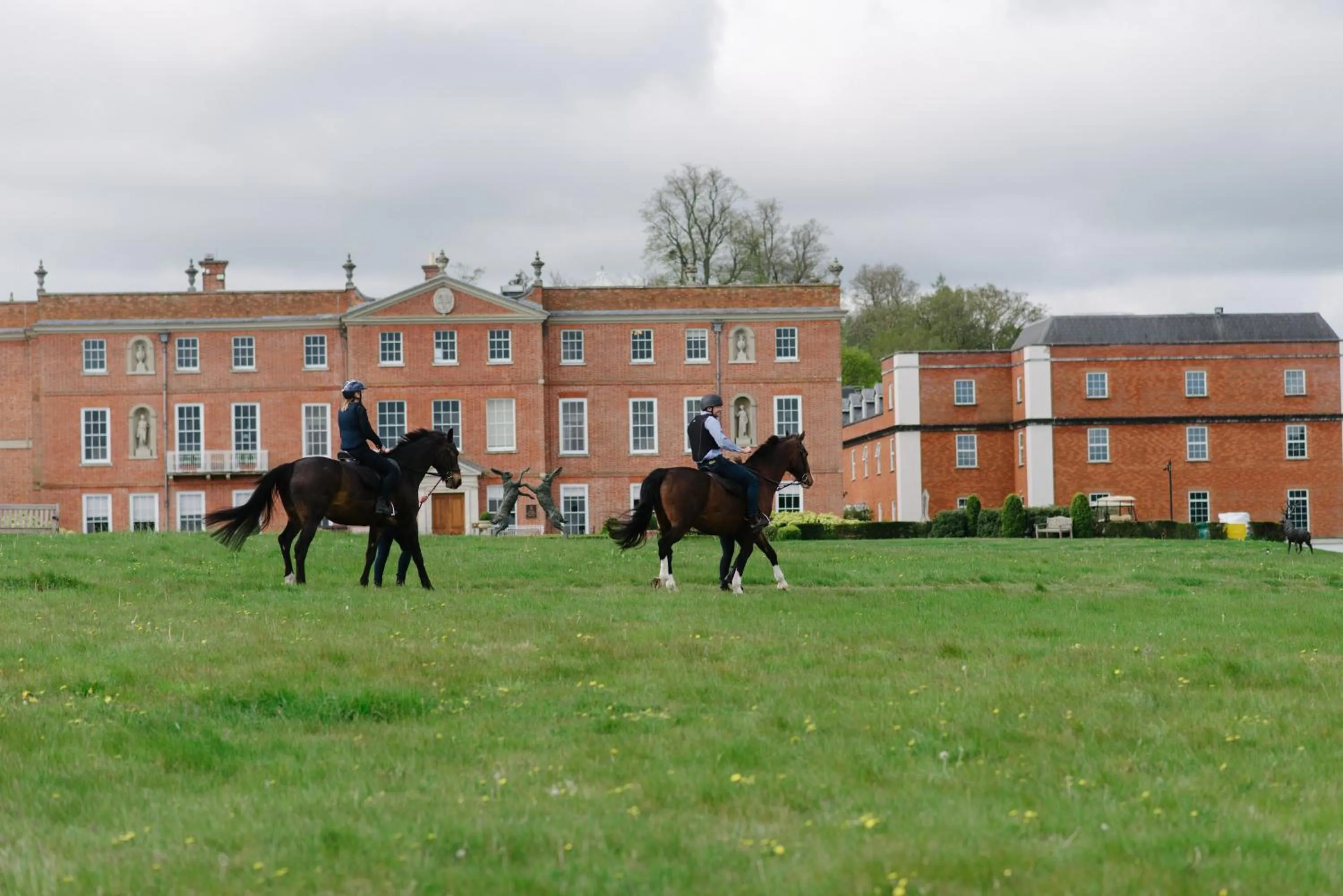Horse-riding in Four Seasons Hotel Hampshire