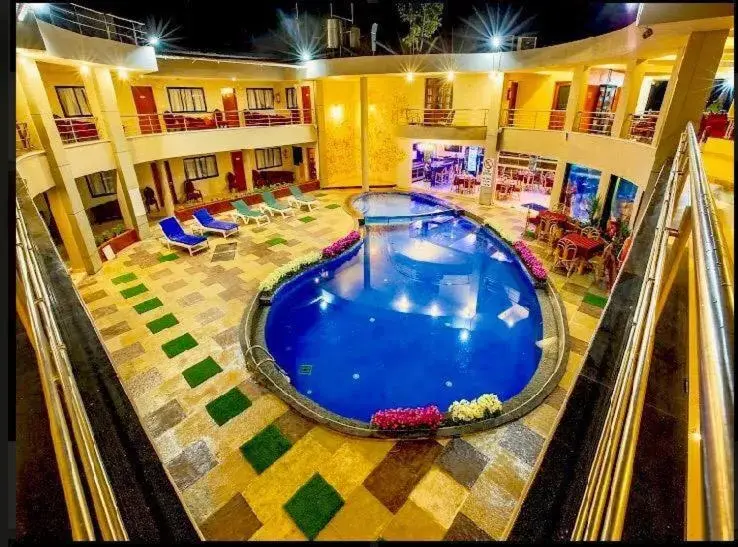 Pool view in The Center Court Resort & Spa Pool view in The Center Court Resort & Spa