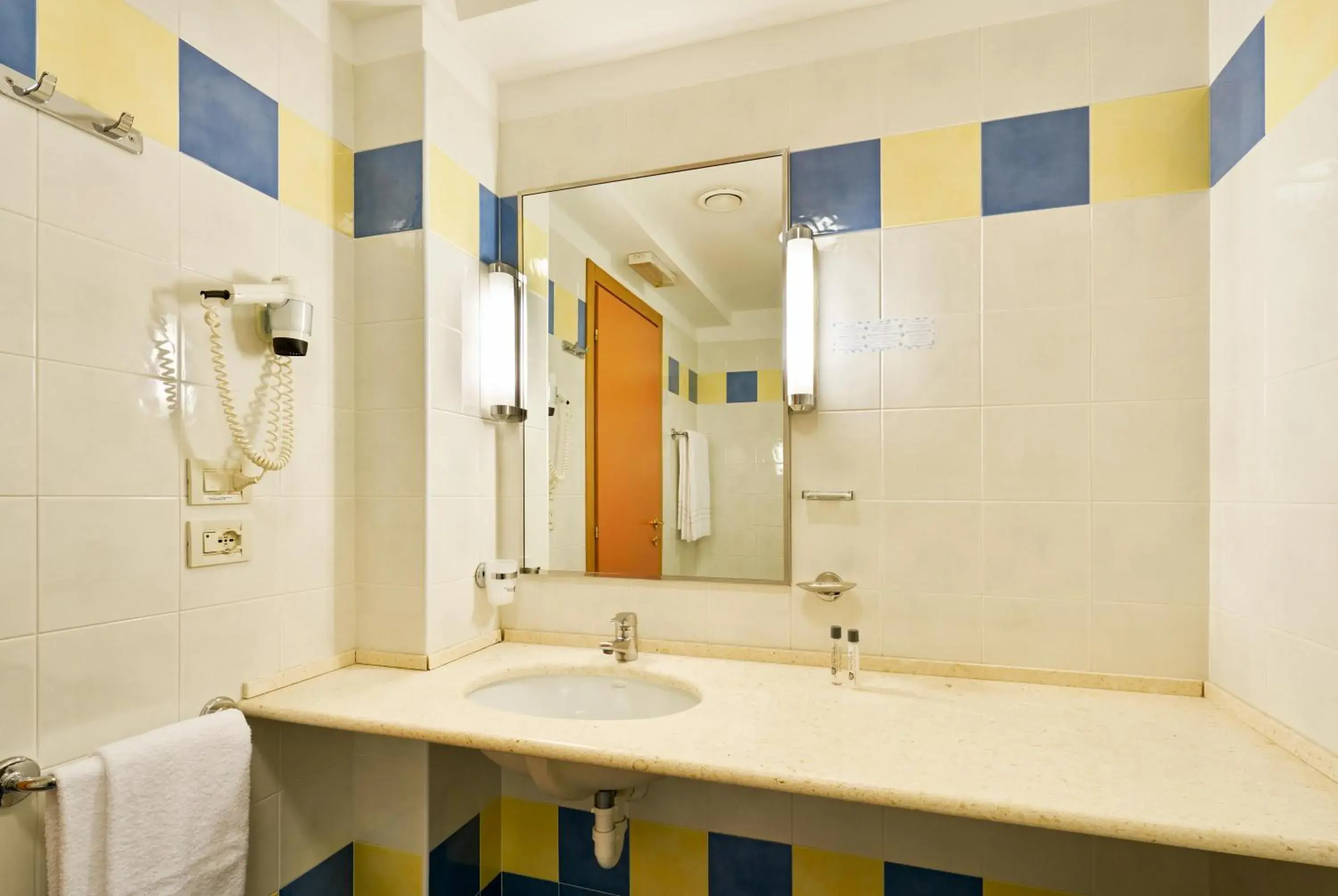 Bathroom in Hotel Rialto