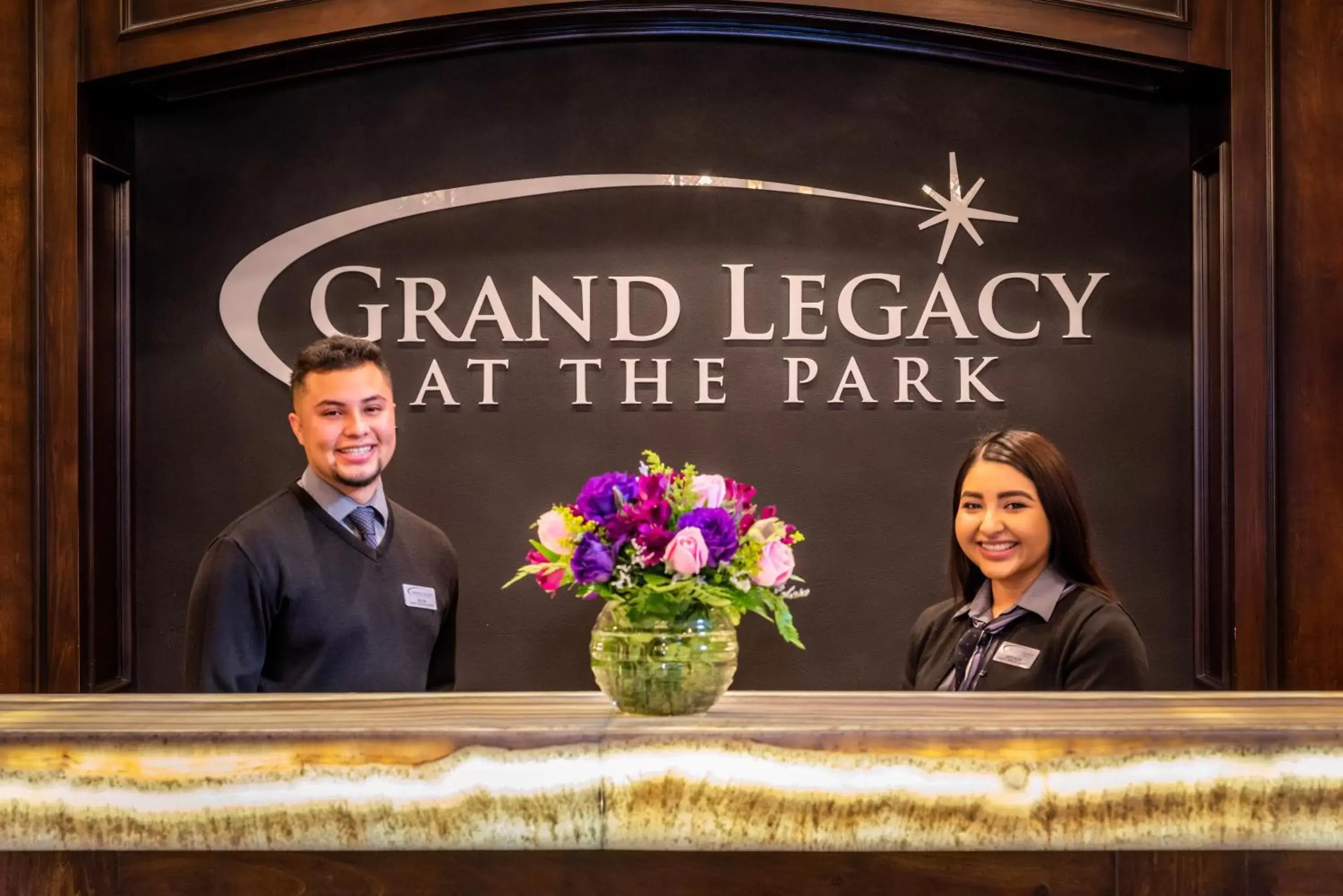 Staff in Grand Legacy At The Park