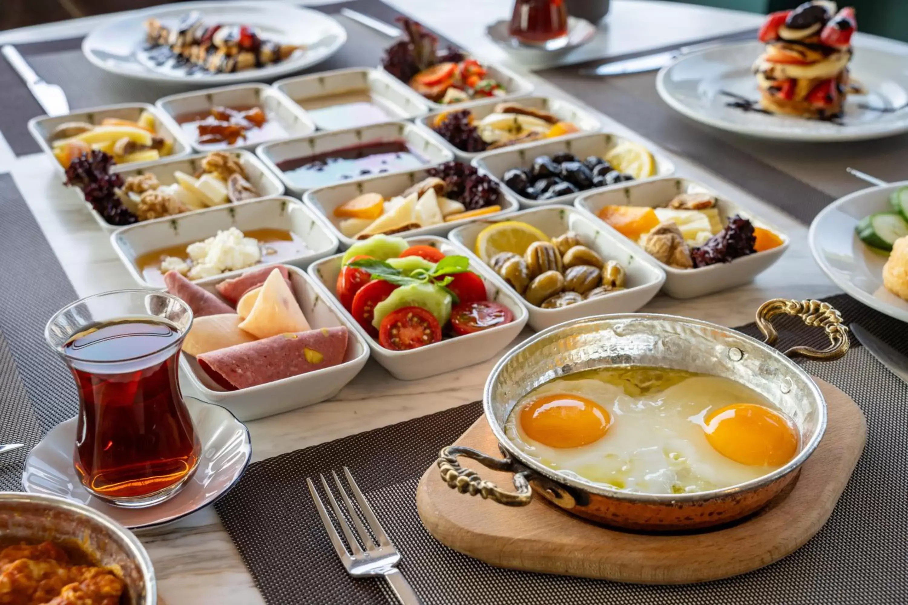 Breakfast in Hotel Yasmak Sultan