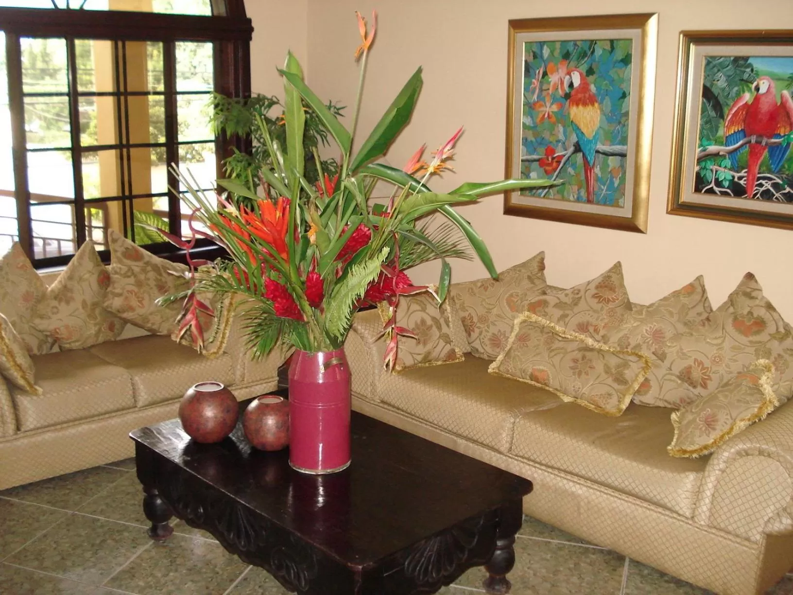Living room in Apart Hotel La Cordillera