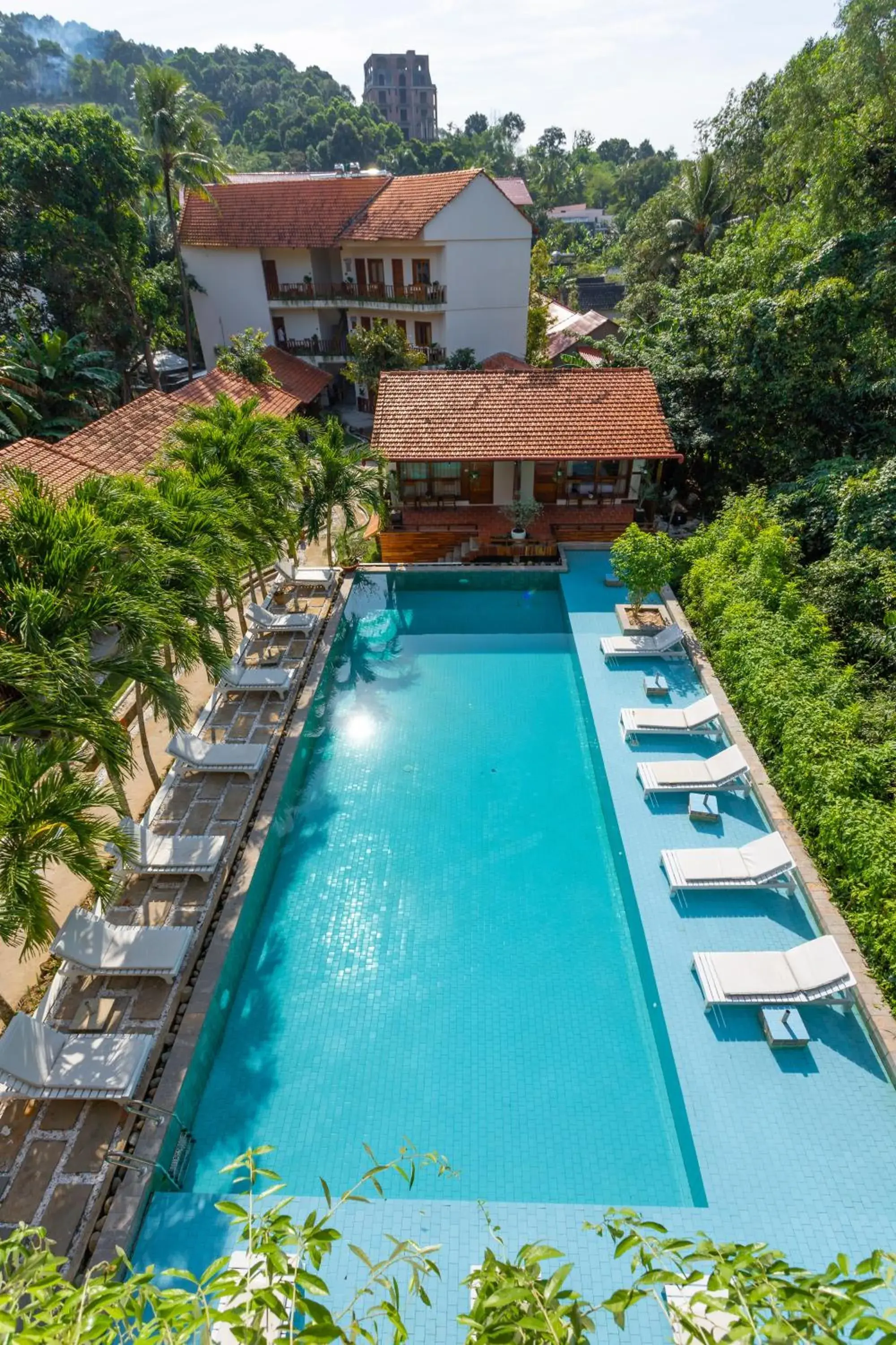 Natural landscape, Pool View in Bauhinia Resort Phu Quoc