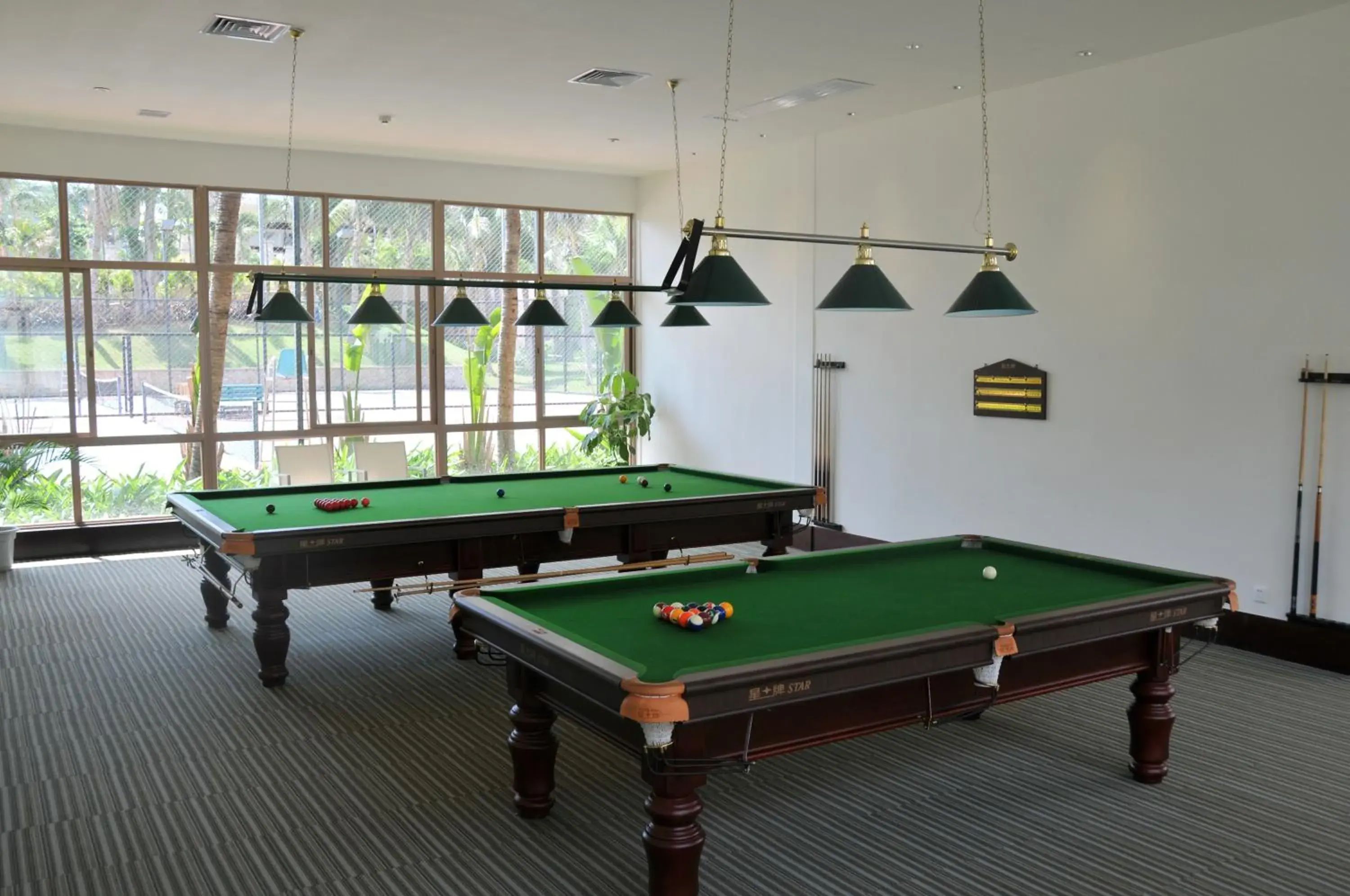 Billiard, Billiards in Howard Johnson Resort Sanya Bay