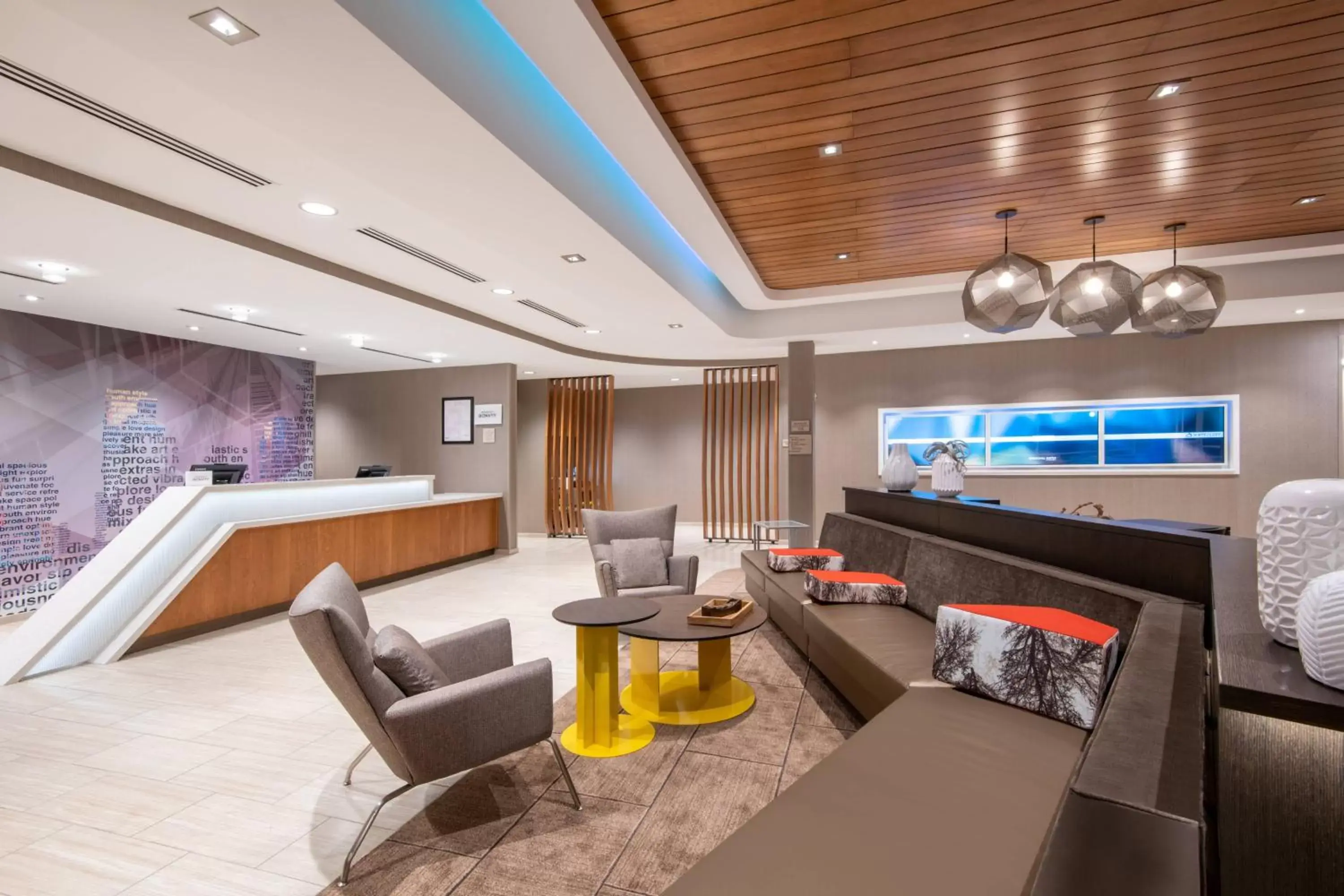 Lobby or reception in SpringHill Suites Denver Parker