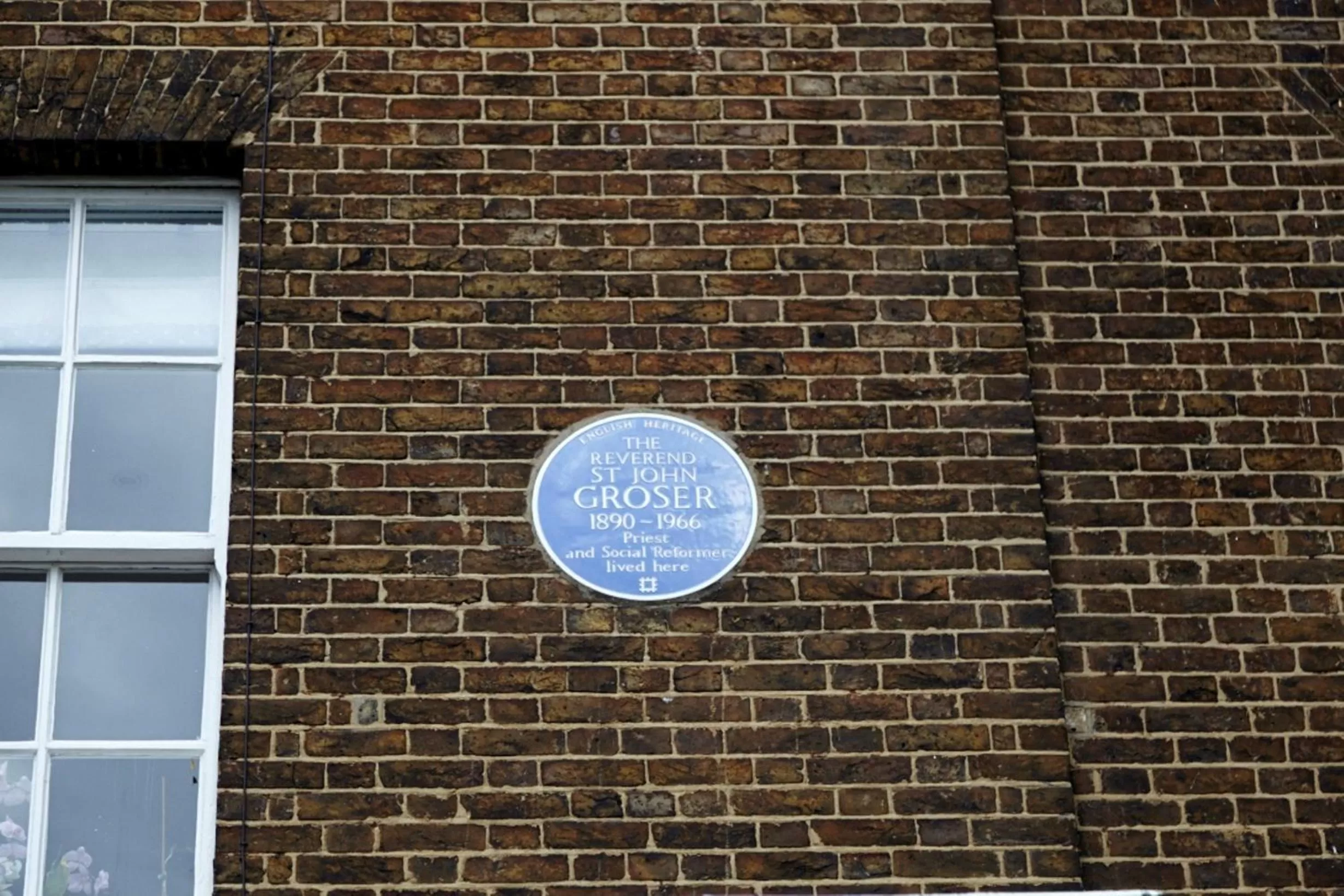 Decorative detail in The Royal Foundation of St Katharine