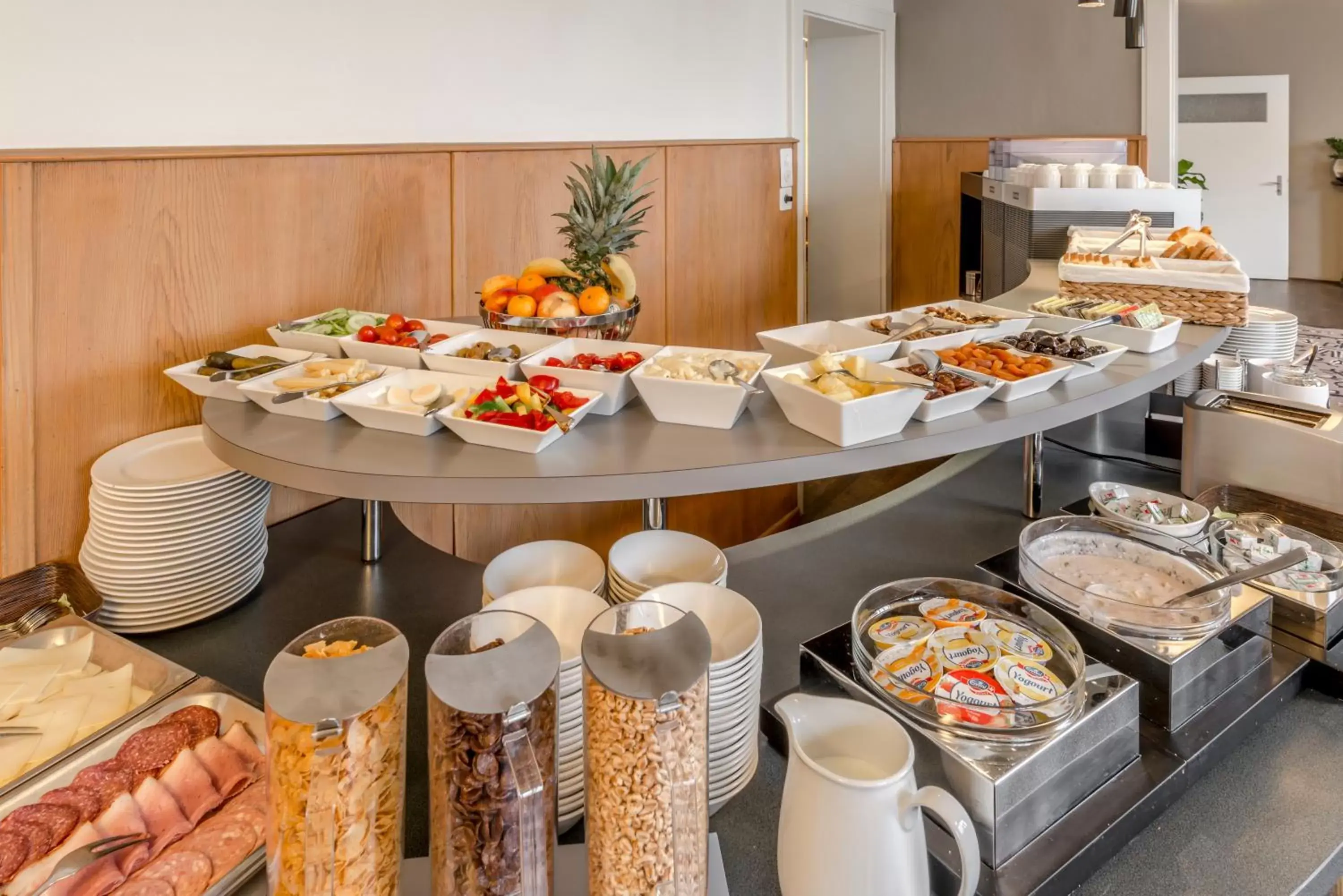 Food and drinks, Breakfast in Boutique Hotel KARL