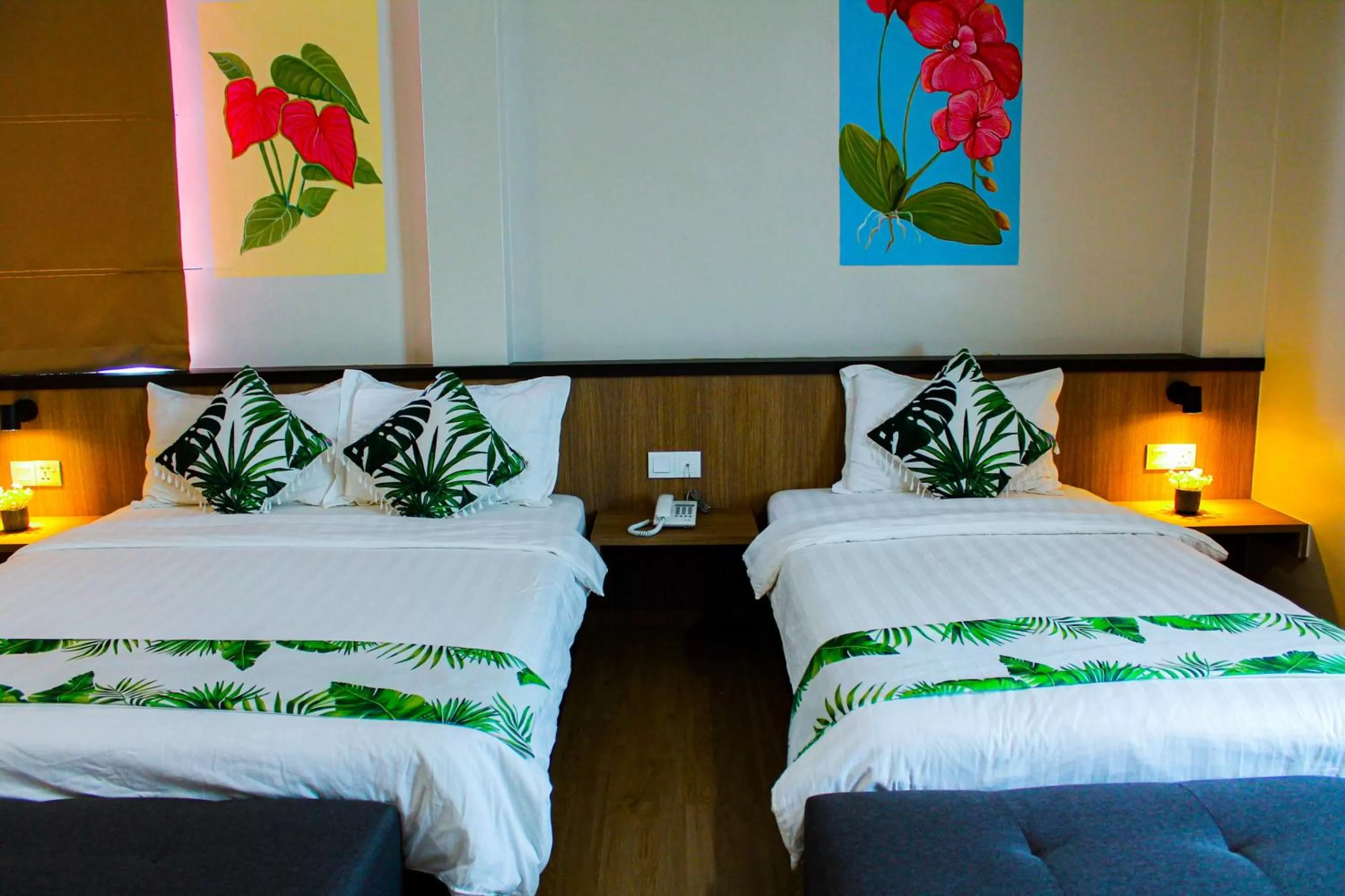 Bedroom, Bed in Savana Hotel & Serviced Apartments