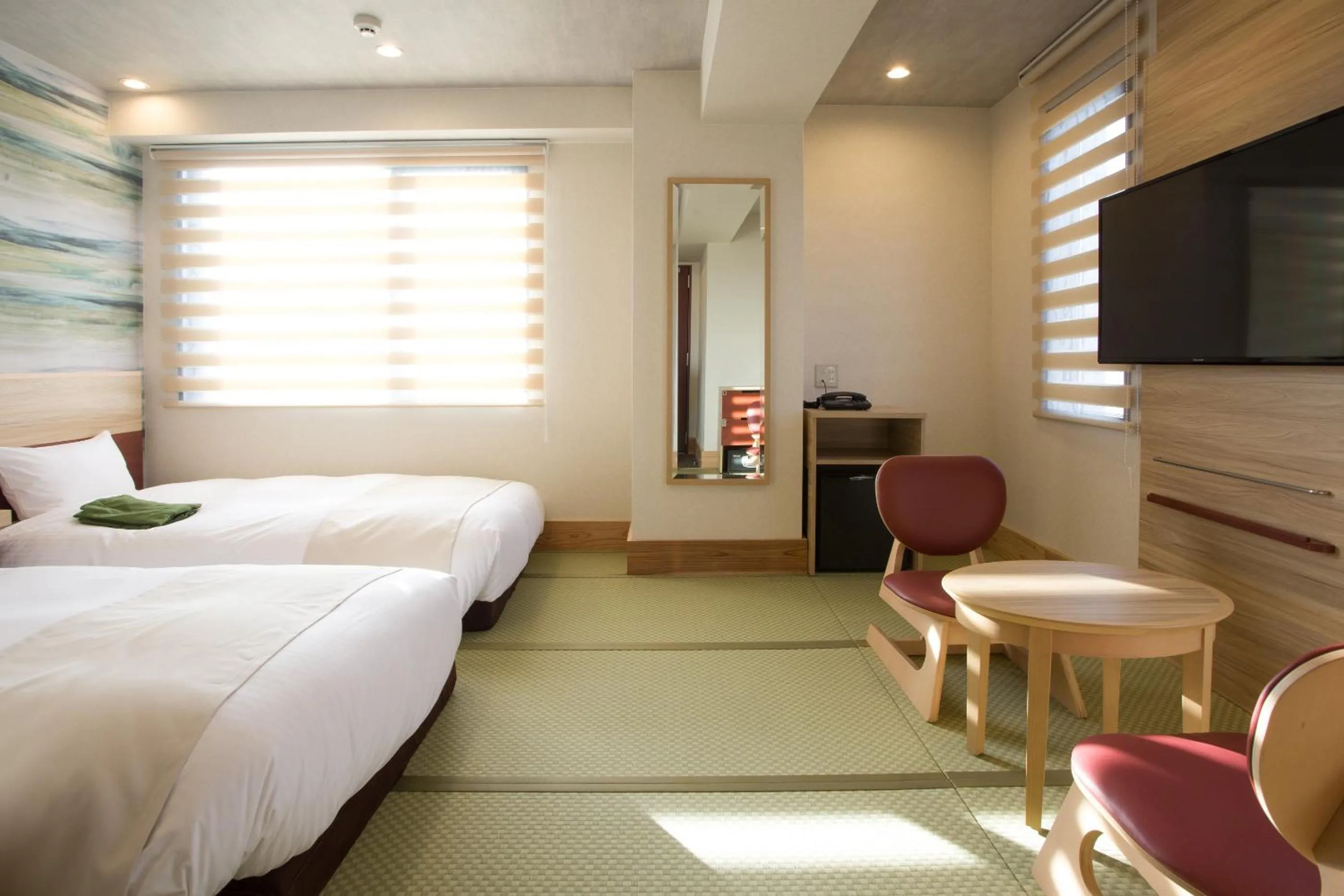 Living room, Bed in Kyonoyado Kiyomizu Gojo Kuretakeso