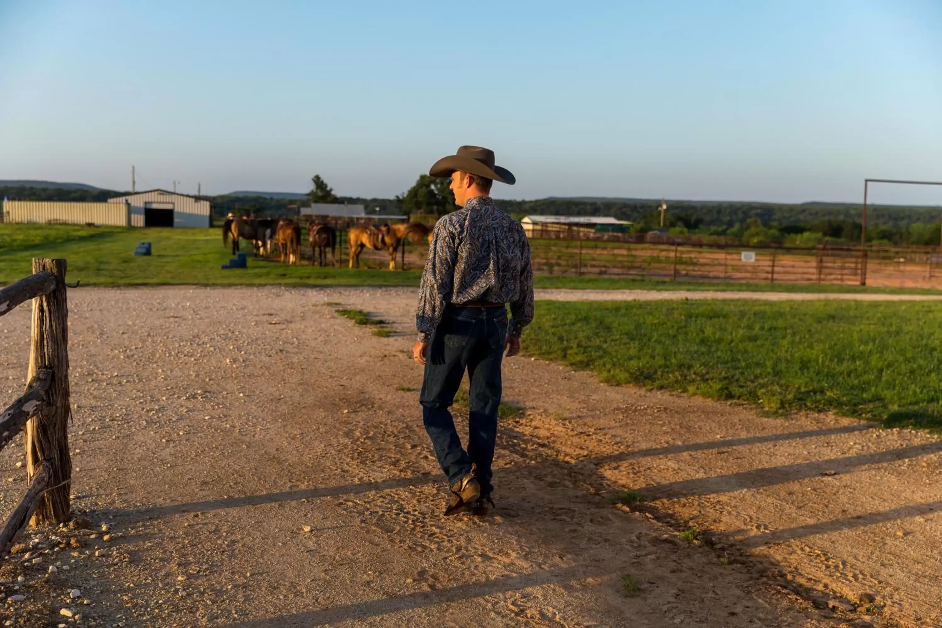 Staff in Wildcatter Ranch and Resort