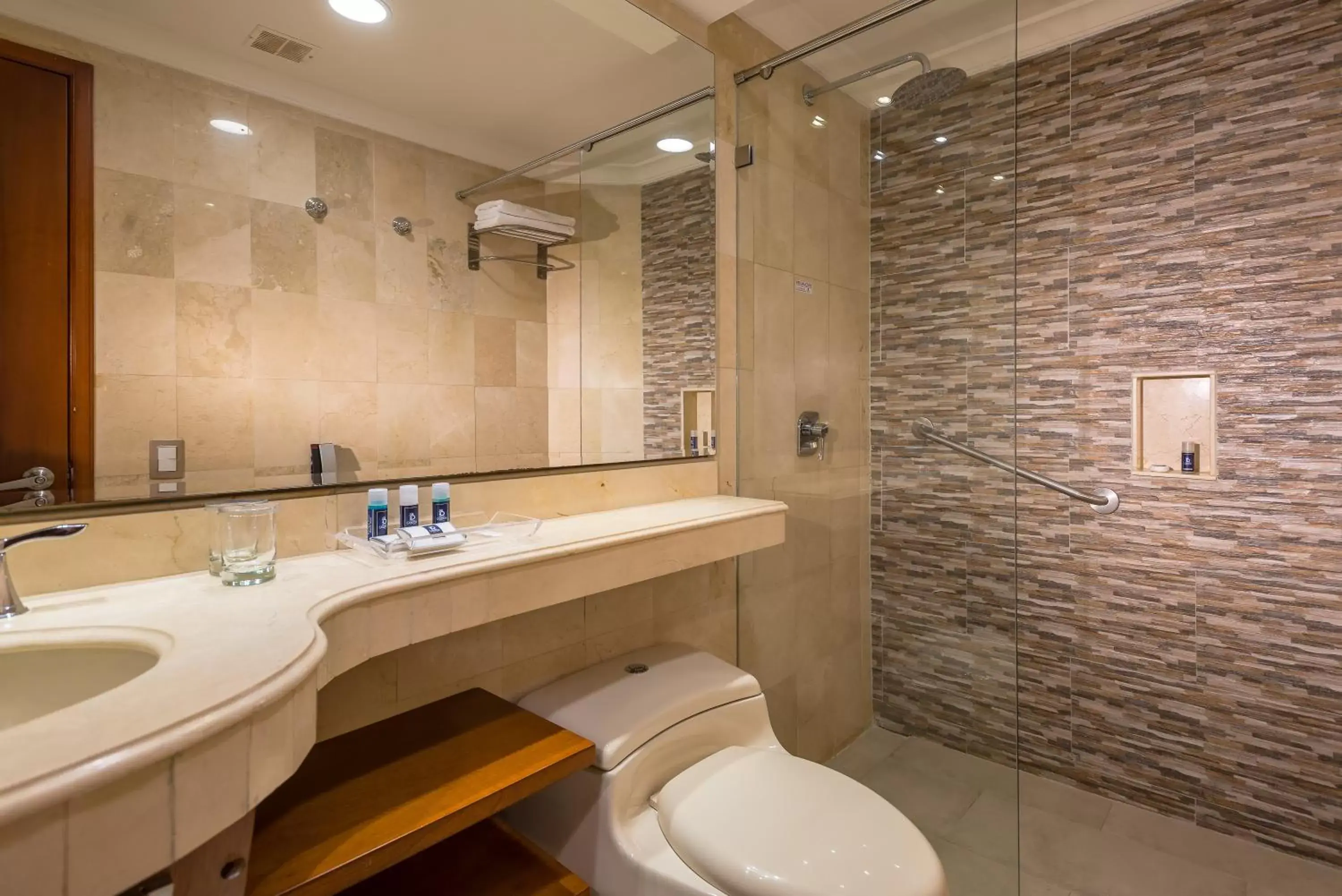 Bathroom in Hotel Dann Carlton Bucaramanga