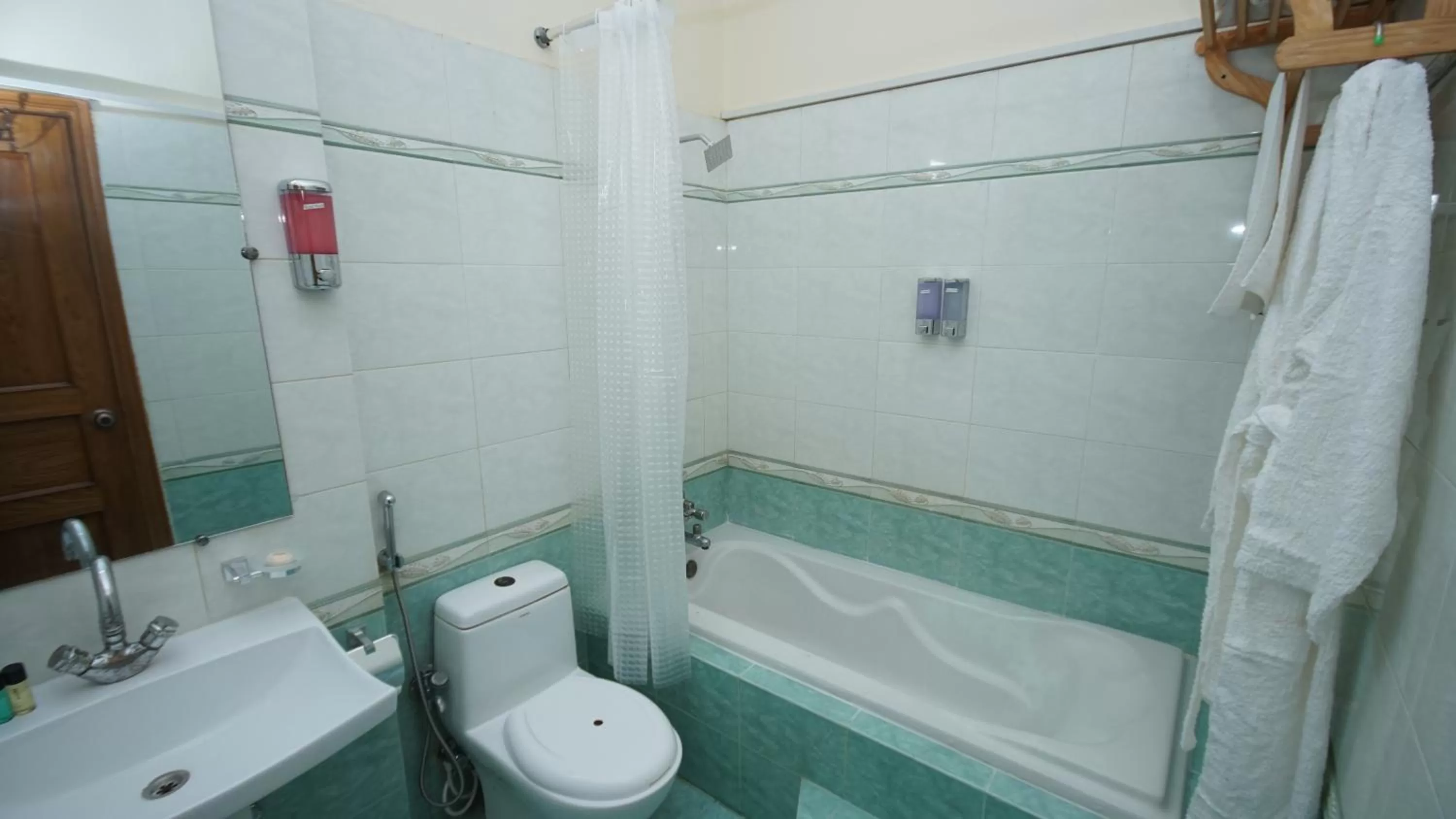 Bathroom in World Inn Karachi