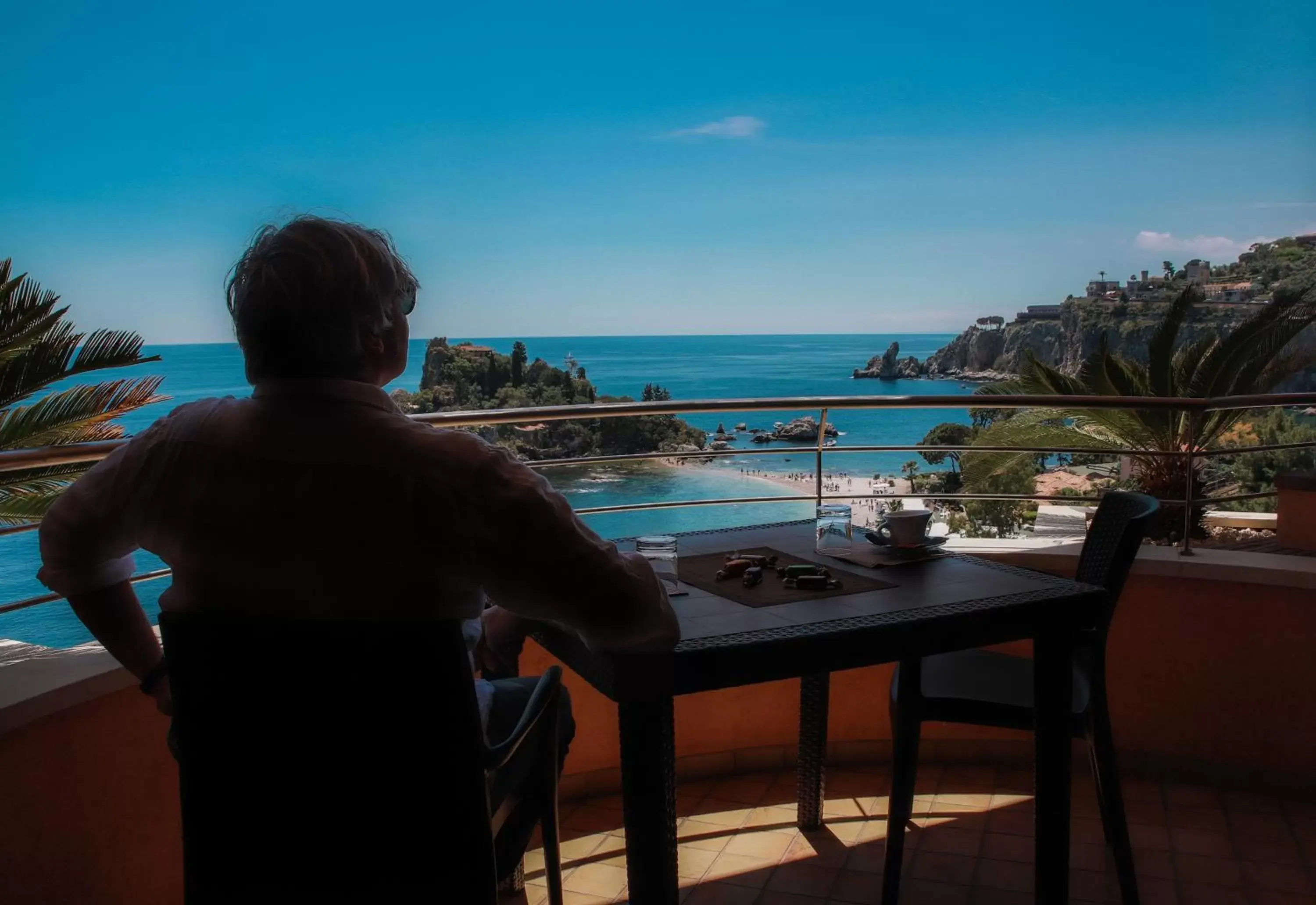 People in Taormina Panoramic Hotel