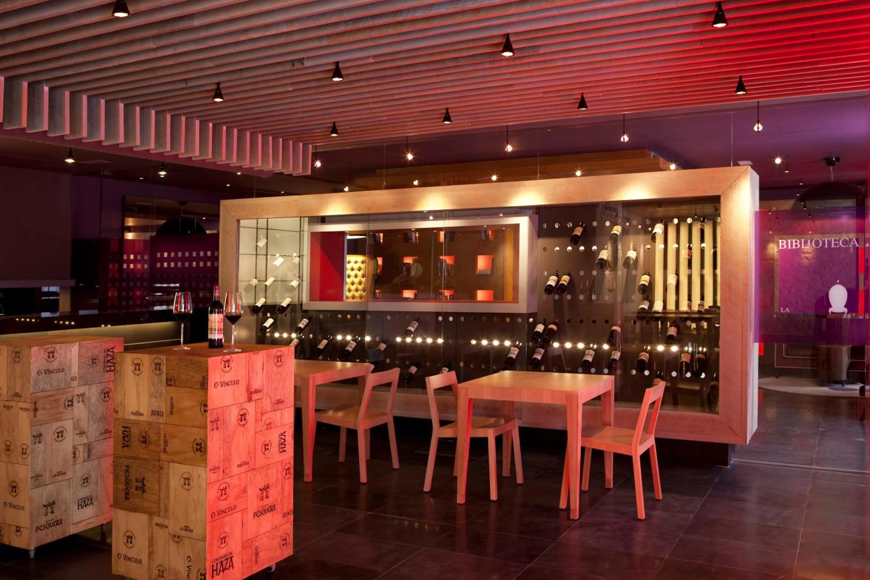 Lounge or bar in Hotel AF Pesquera