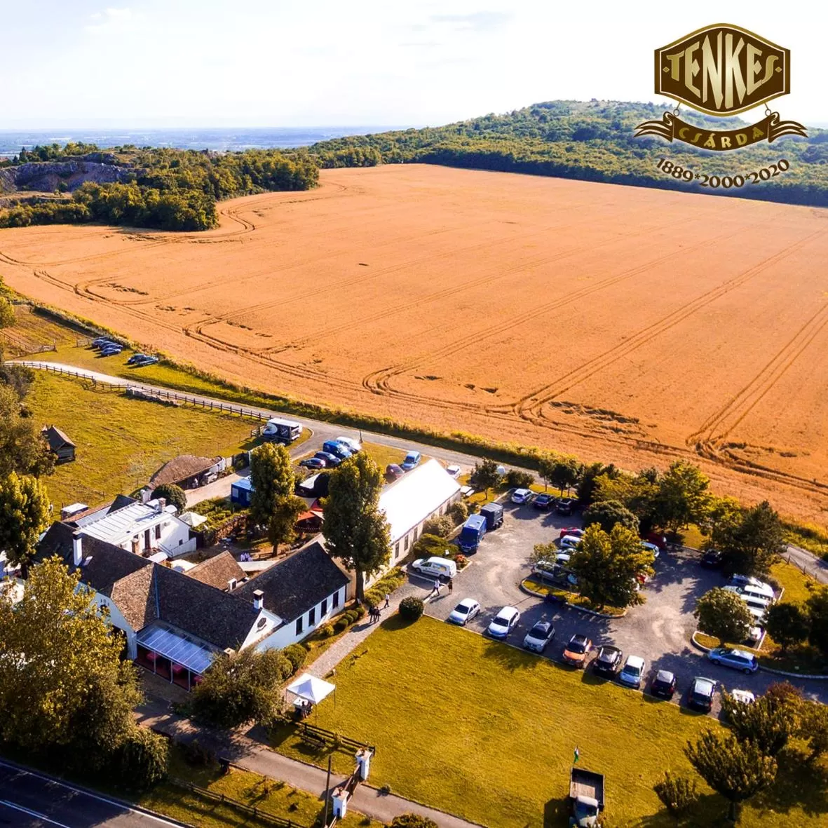 Bird's-eye View in Tenkes Fogadó és Vendégház Harkány