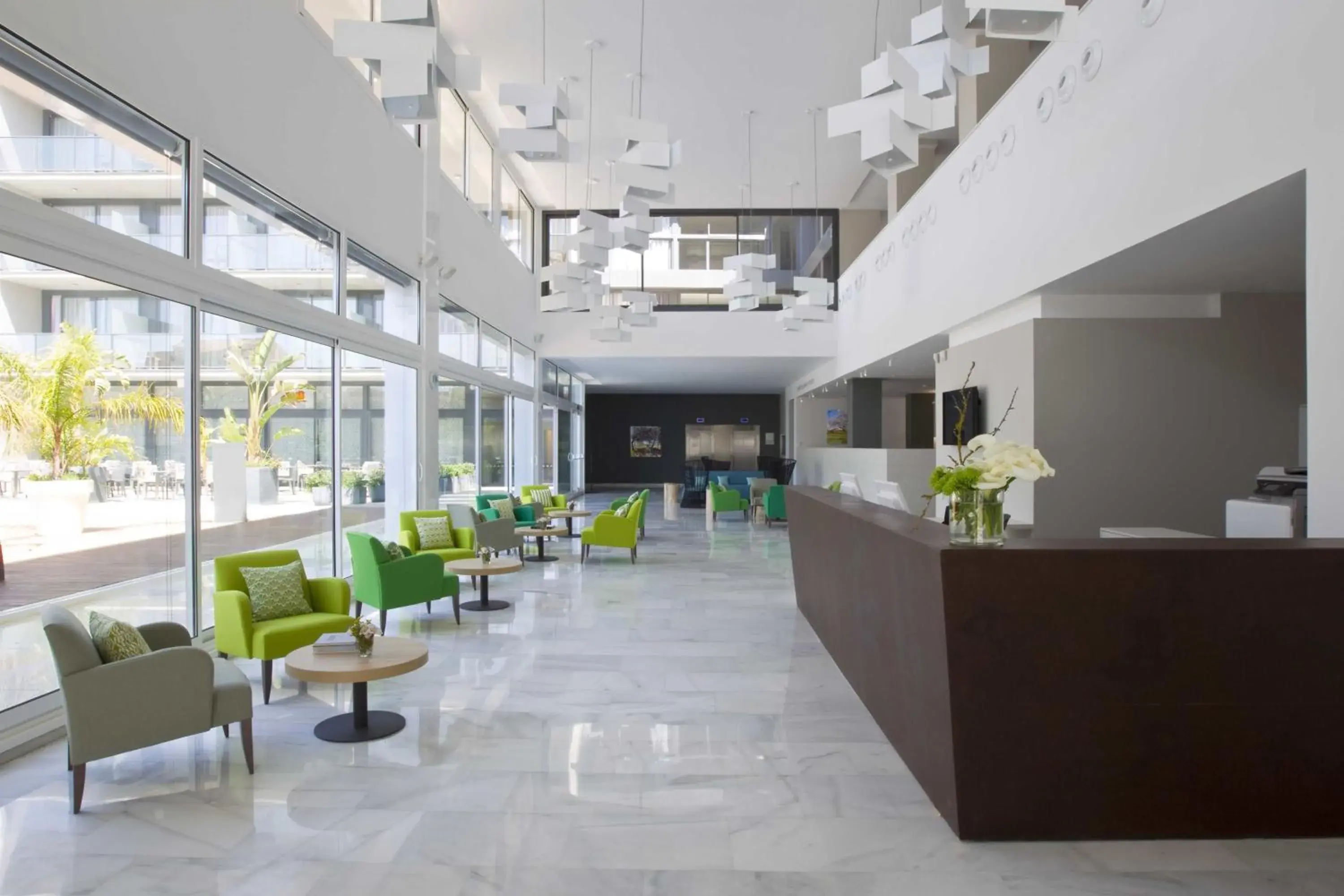 Lobby or reception in Altafulla Mar Hotel Lobby or reception in Altafulla Mar Hotel