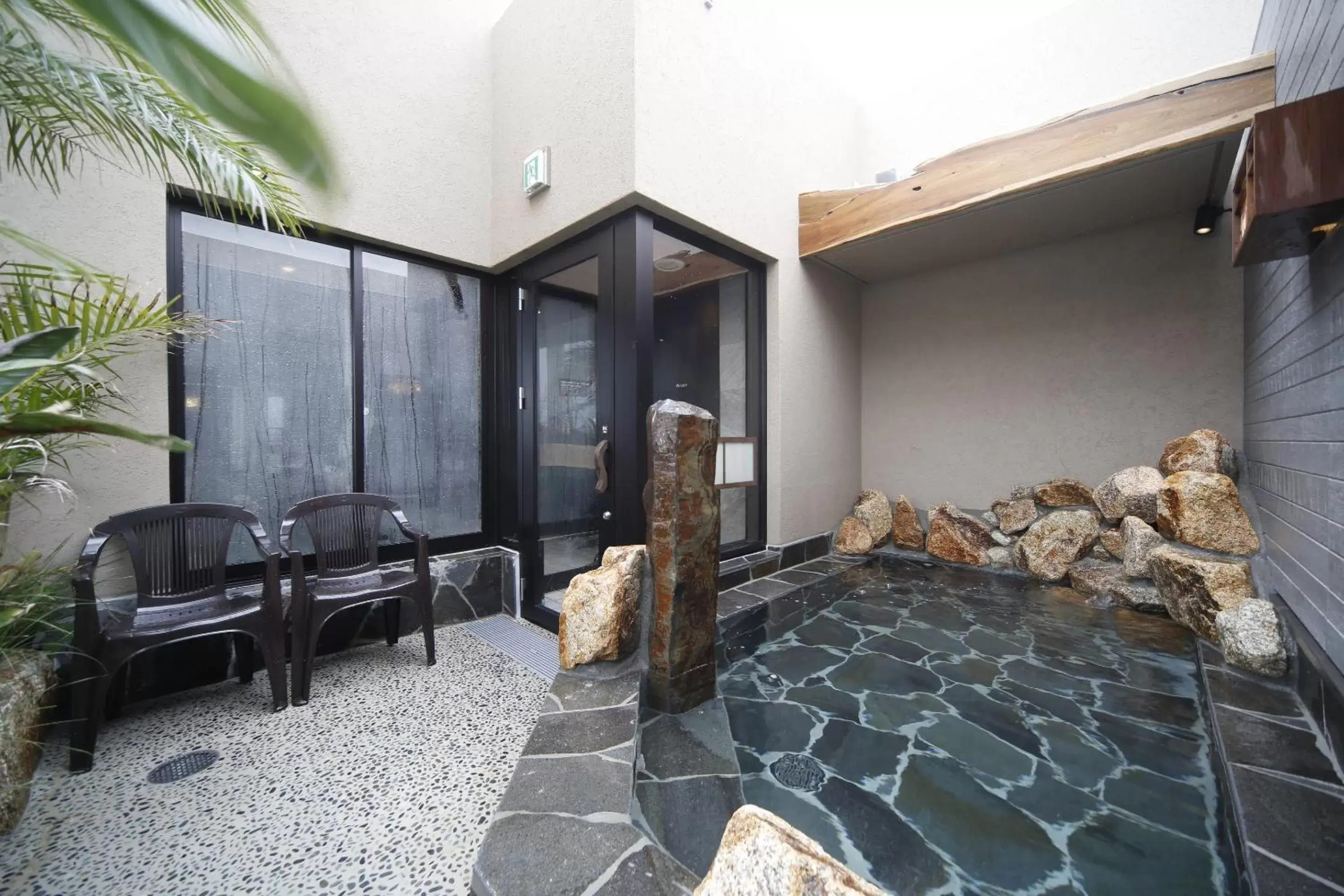 Open Air Bath in Dormy Inn Miyazaki Natural Hot Spring
