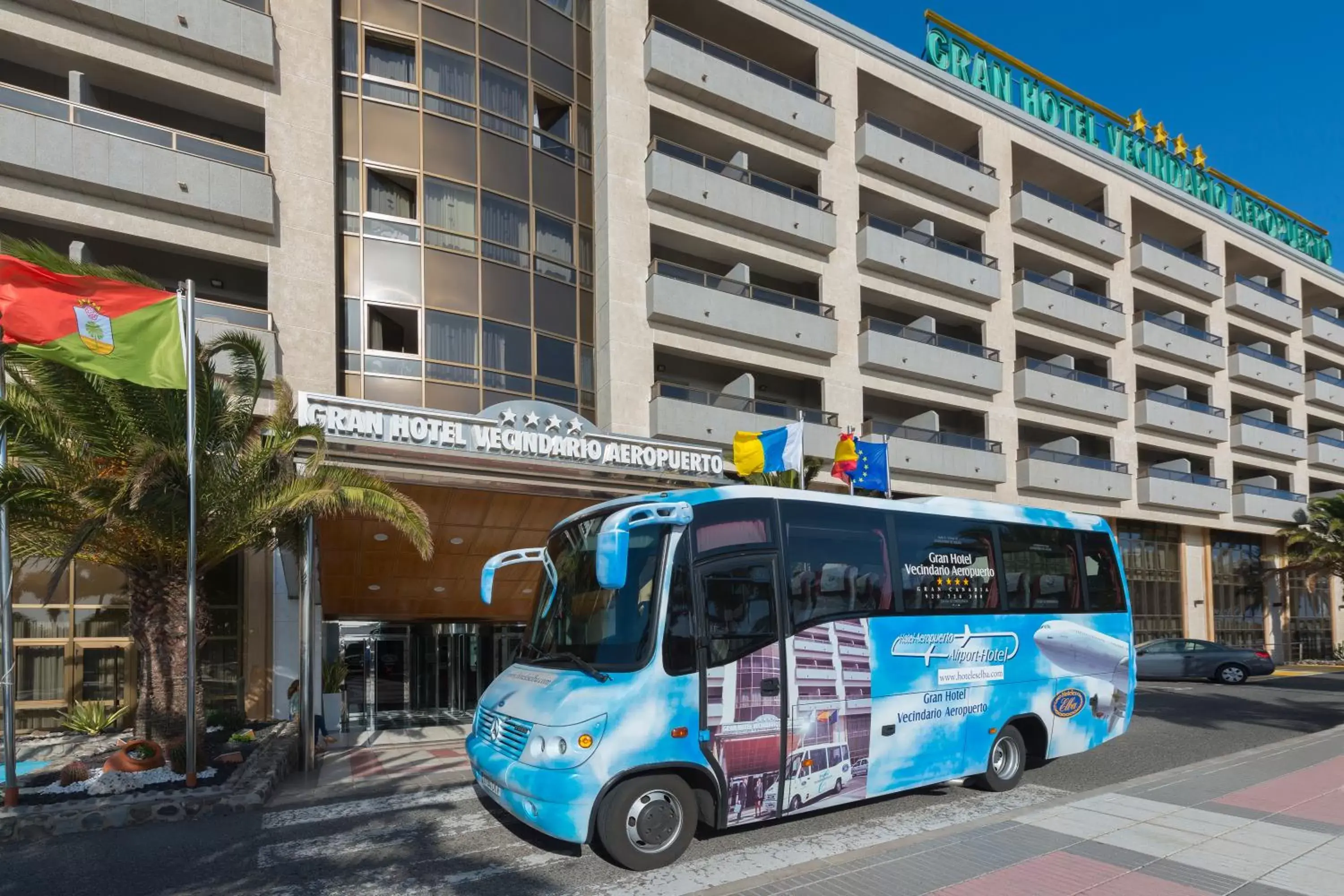 Facade/entrance, Property Building in Elba Vecindario Aeropuerto Business & Convention Hotel