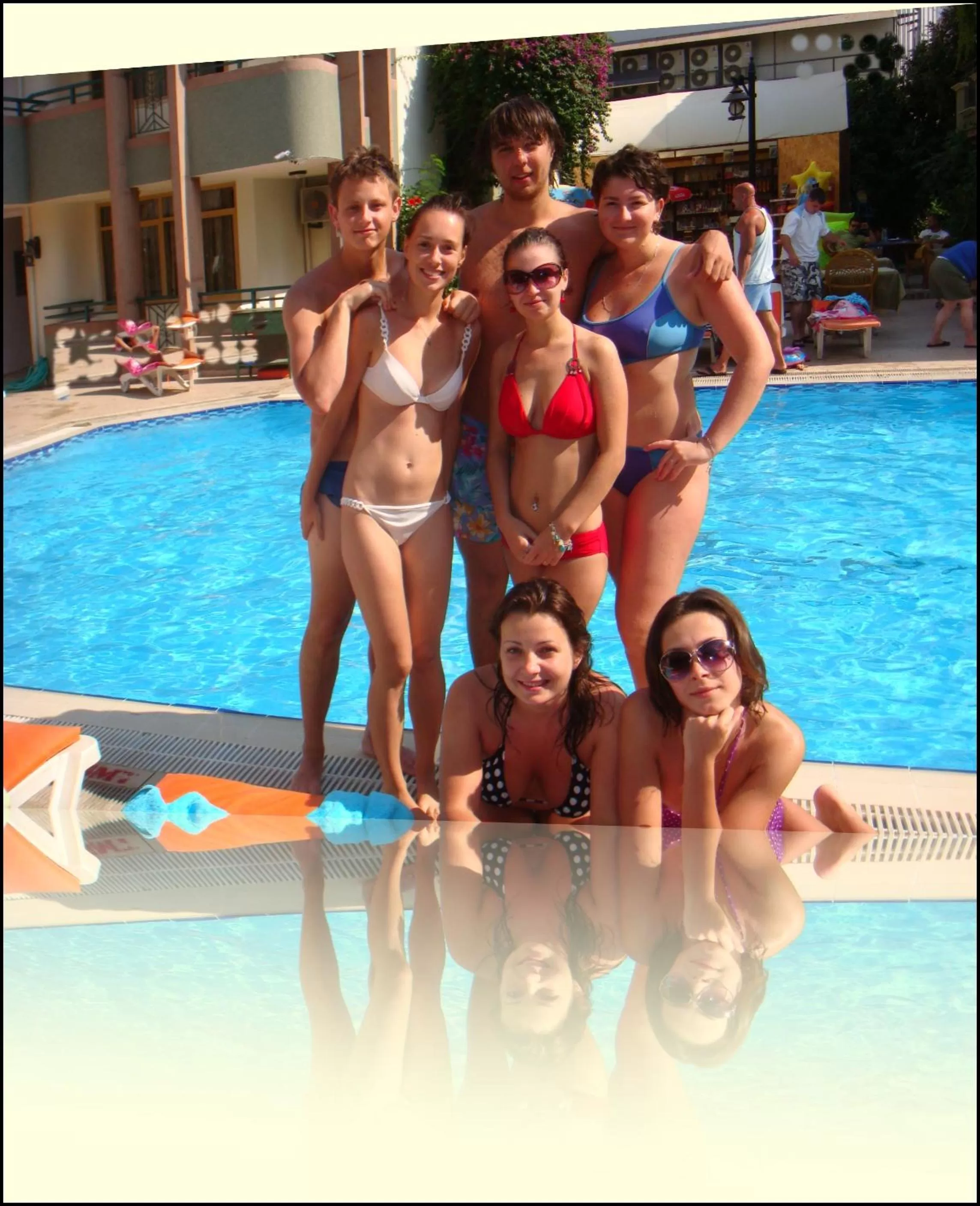 People in Yucesan Hotel