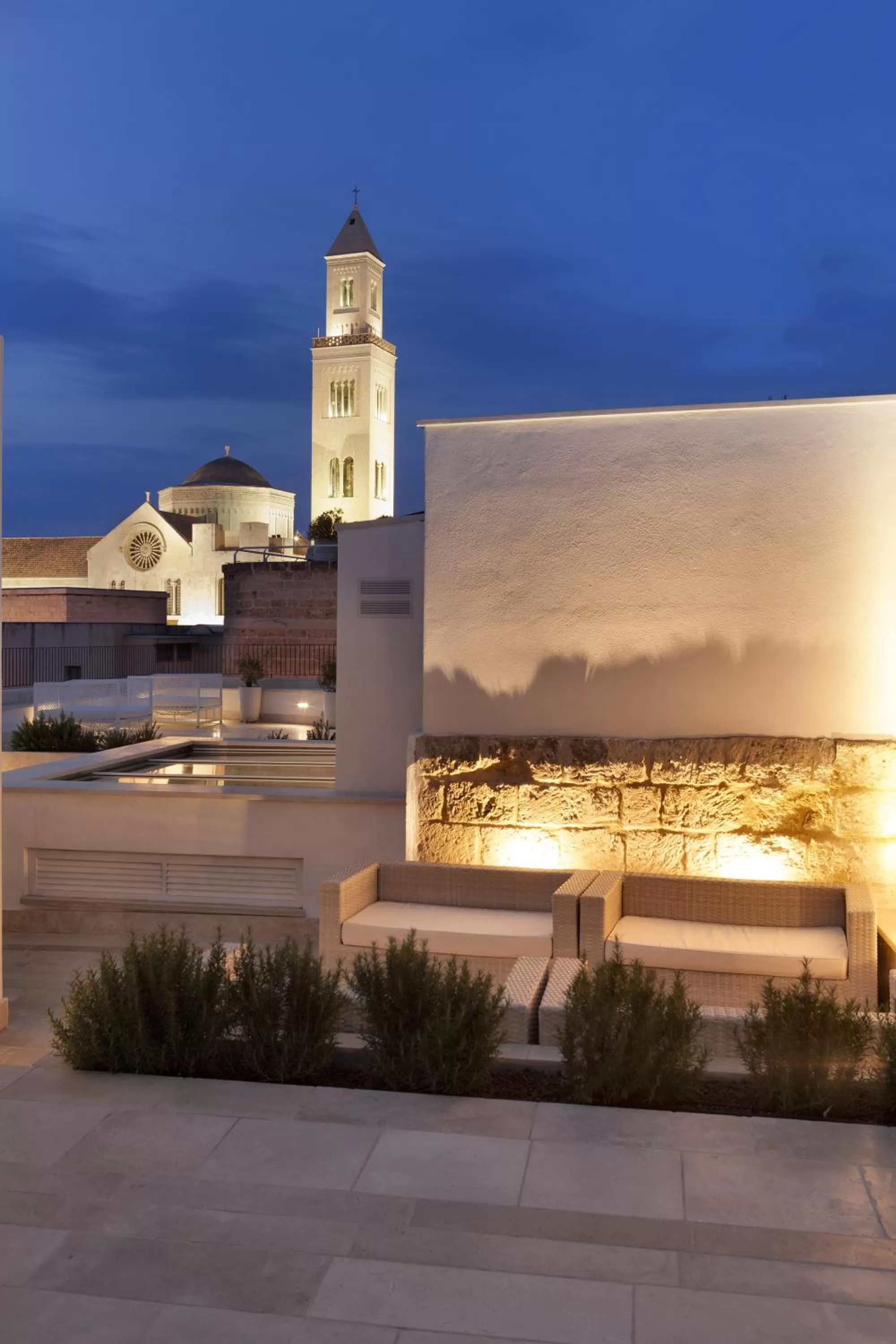 Balcony/Terrace in Palazzo Calò
