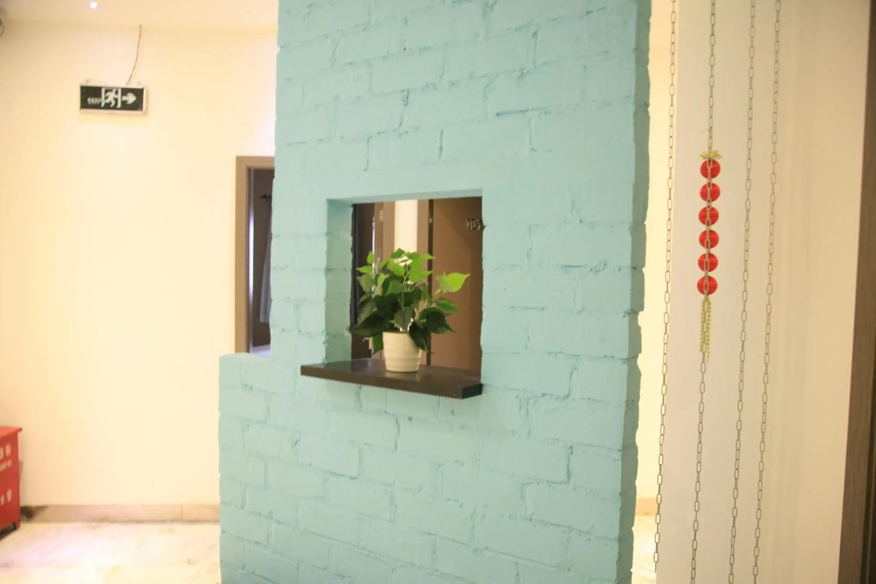 Lobby or reception in Shanghai Fish Inn Bund Lobby or reception in Shanghai Fish Inn Bund