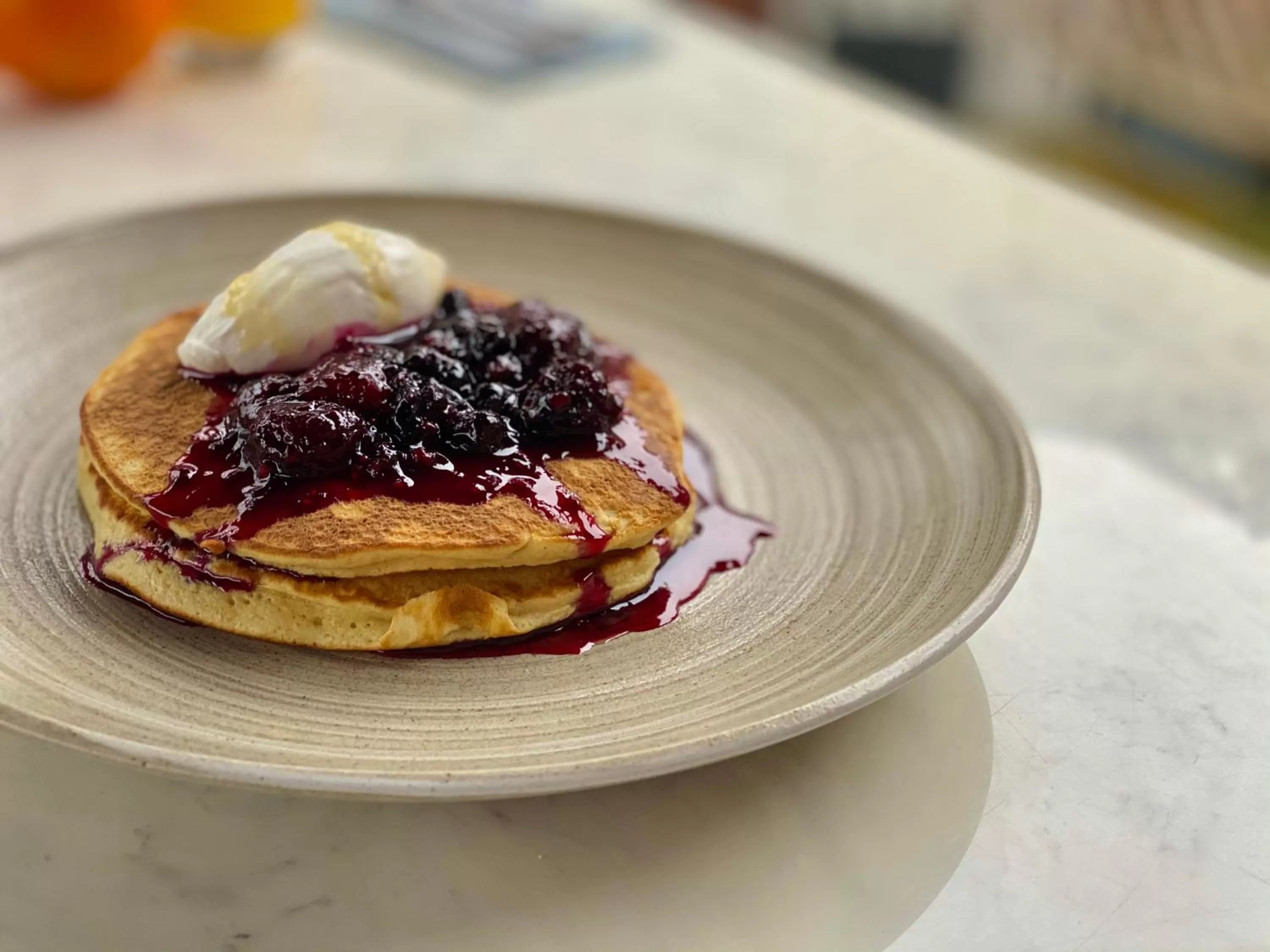 Food and drinks in Harpur's of Melbourne