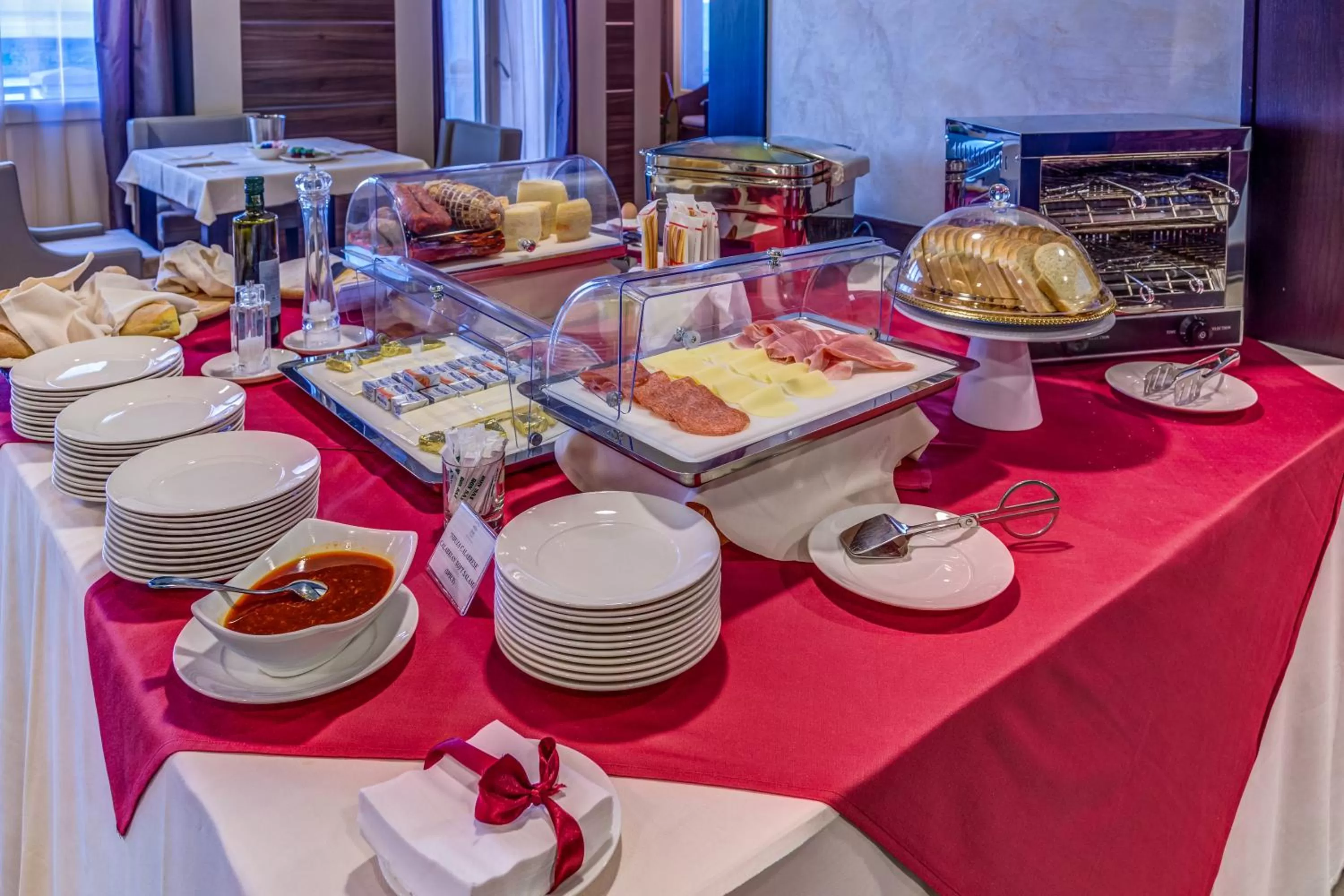 Restaurant/places to eat in Best Western Plus Hotel Perla Del Porto