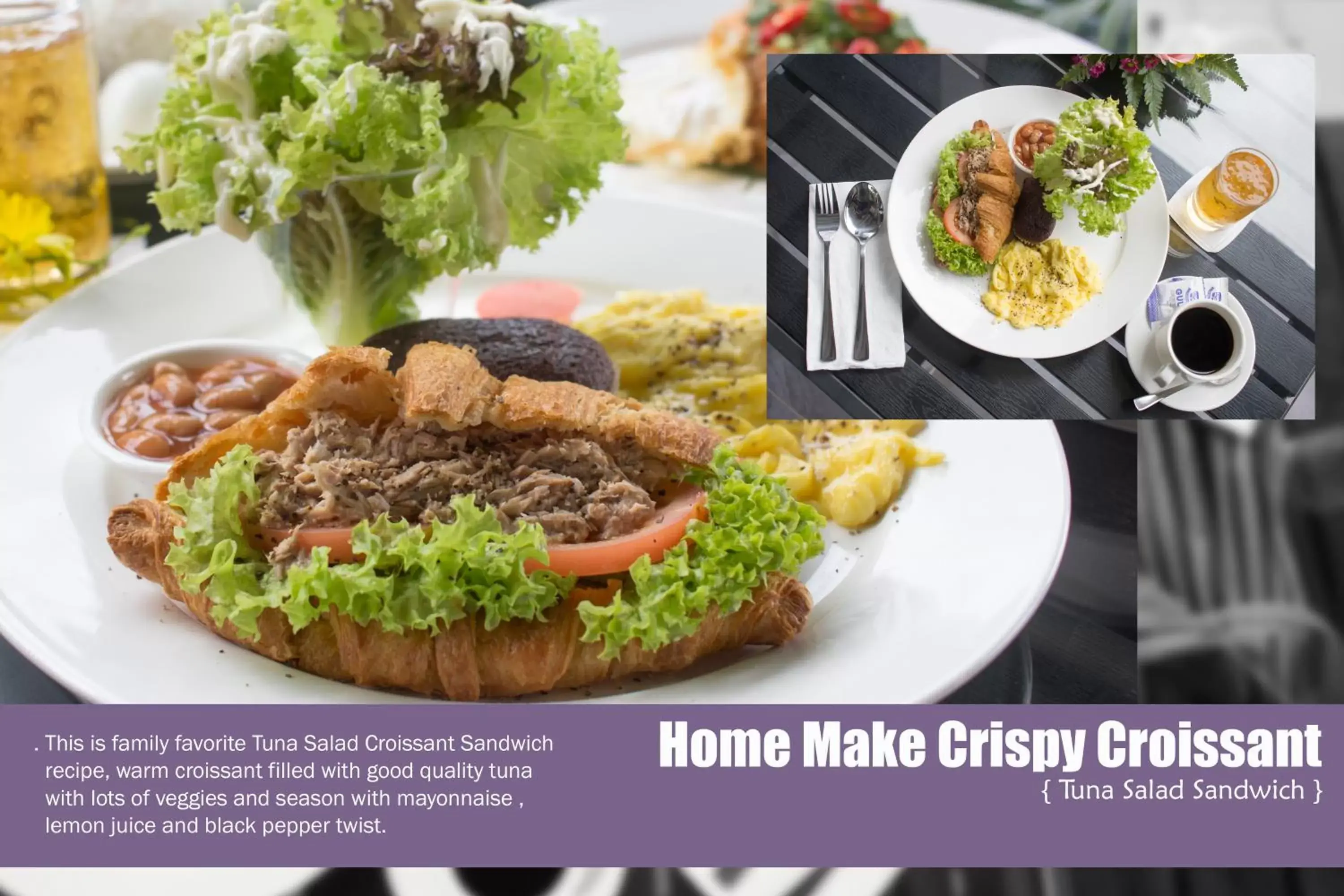 Food and drinks in VILLA PADDY Food and drinks in VILLA PADDY