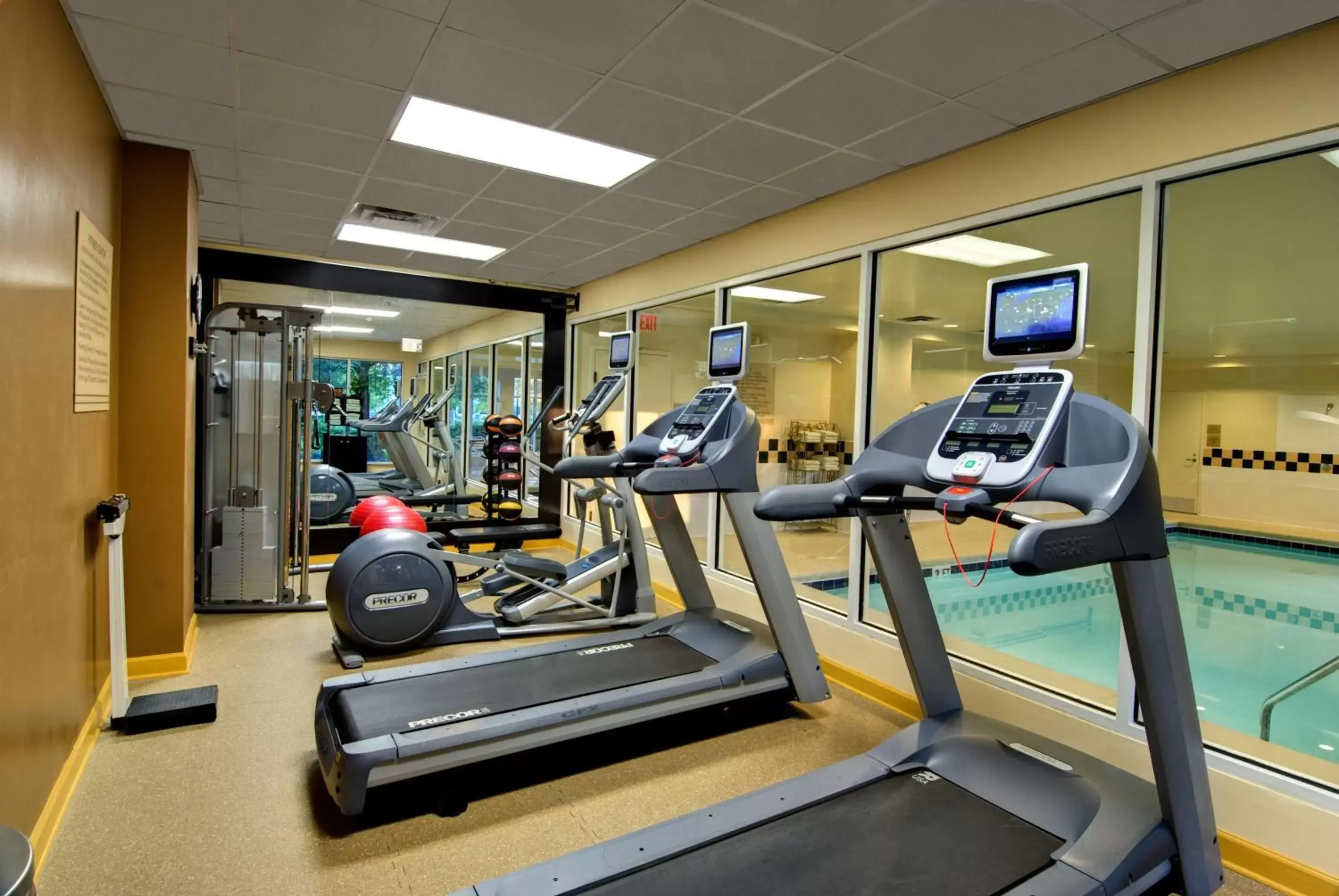 Fitness centre/facilities, Fitness Center/Facilities in Hilton Garden Inn Atlanta North/Alpharetta