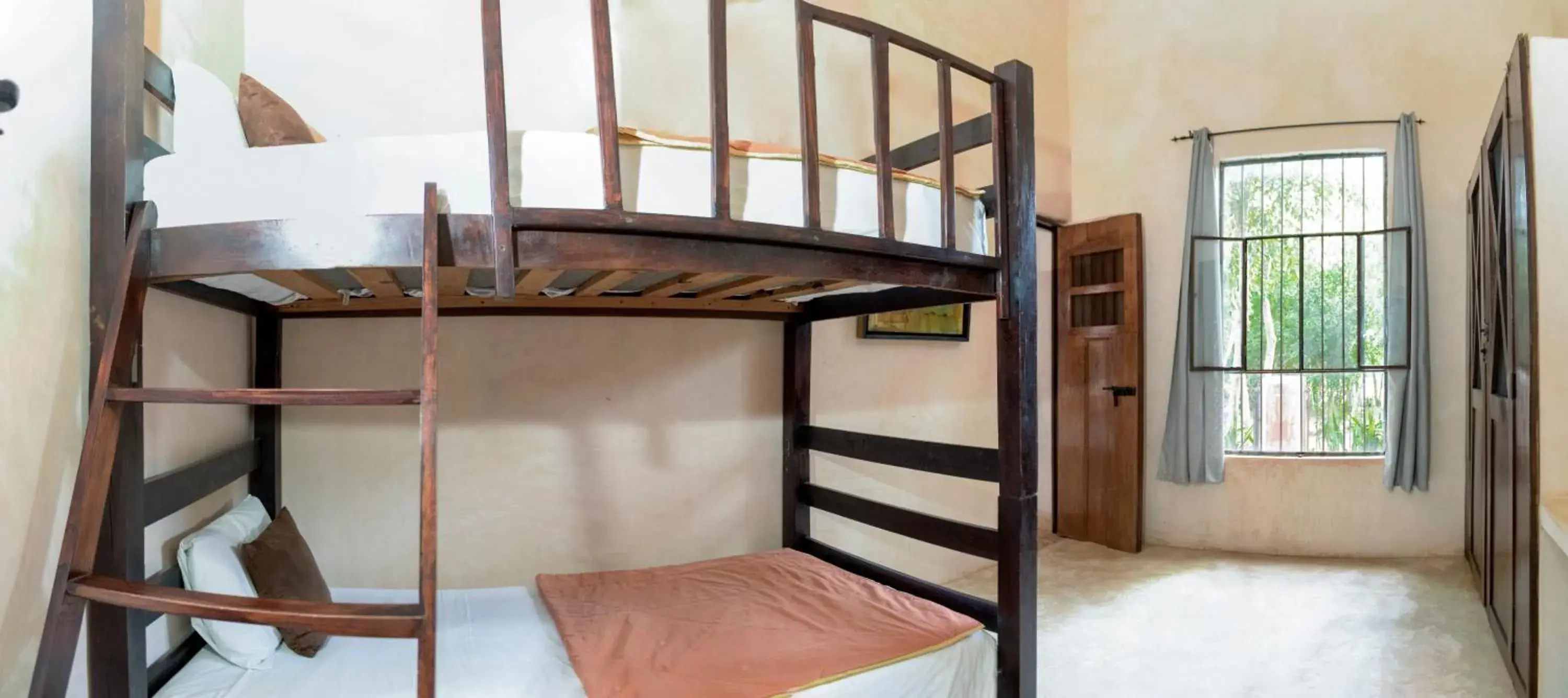 Bunk Bed in Hotel Hacienda Ticum