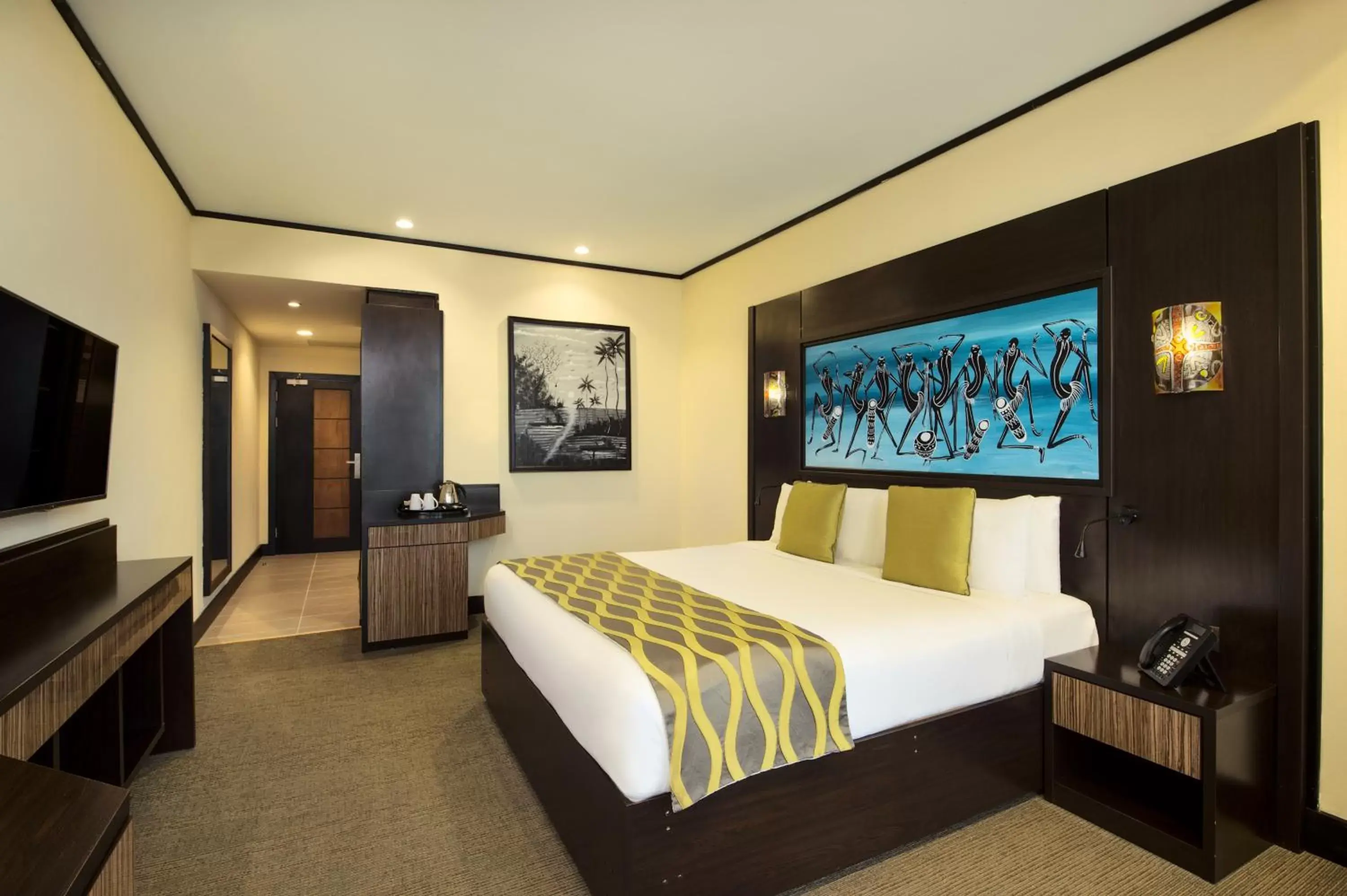 Bedroom in Ramada Resort By Wyndham Dar es Salaam