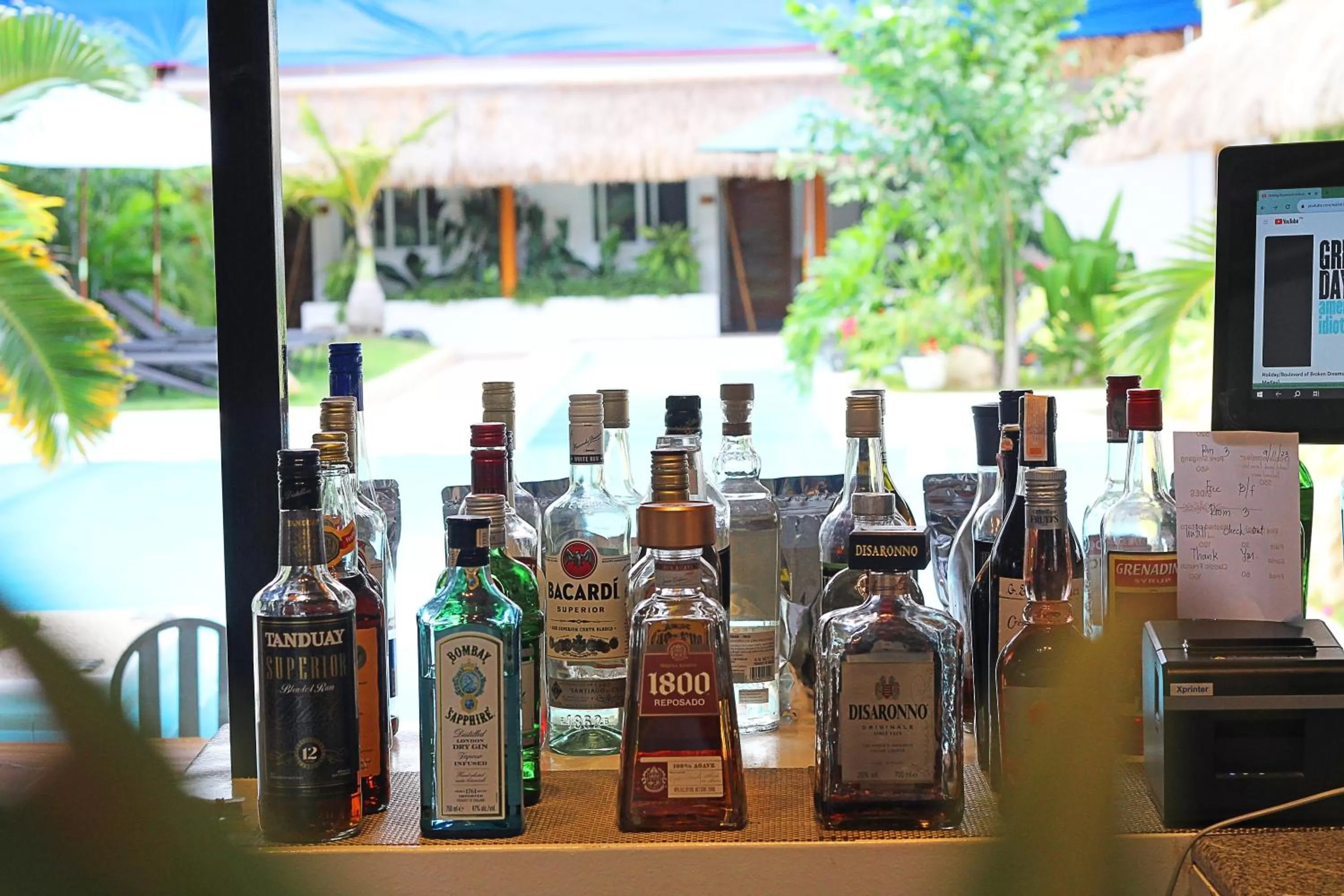 Drinks in Bathala Resort