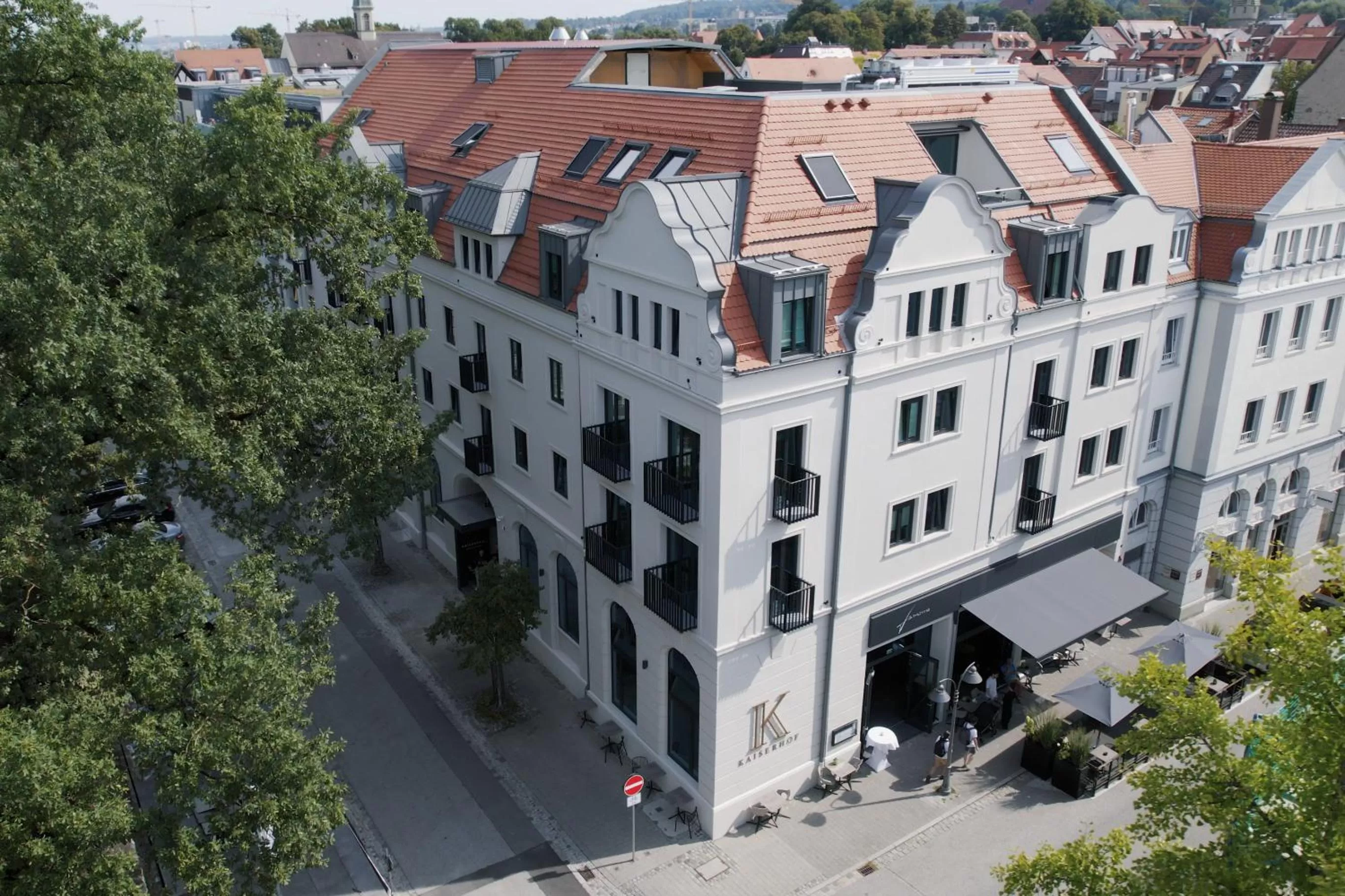 Property building in Hotel Kaiserhof Ravensburg