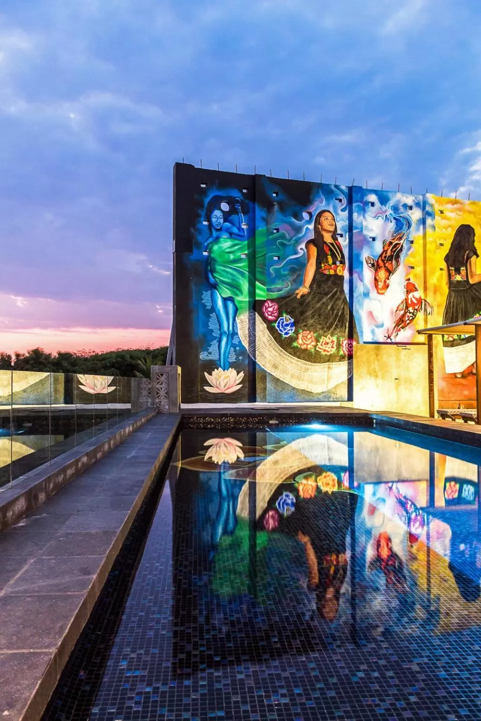 Decorative detail in Cabane Container Hotel - ADULTS ONLY