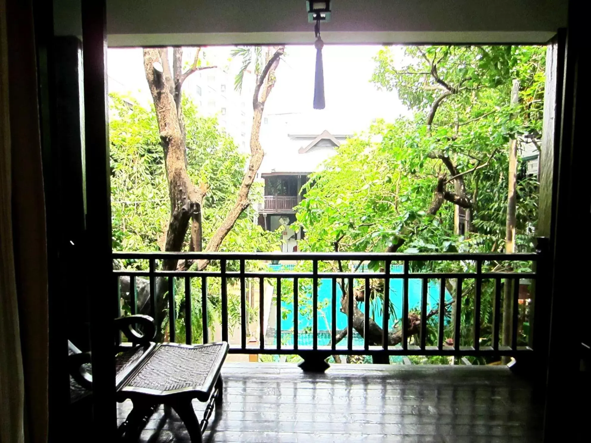 Natural landscape, Balcony/Terrace in Yantarasri Resort
