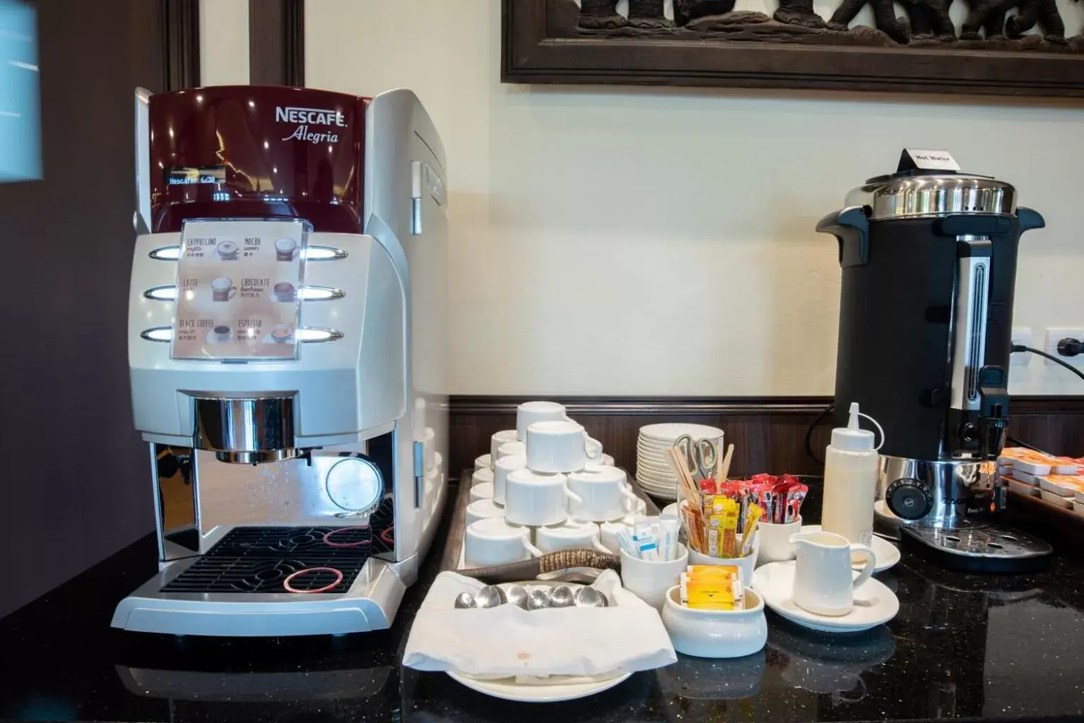 Coffee/Tea Facilities in The LD Pattaya Hotel