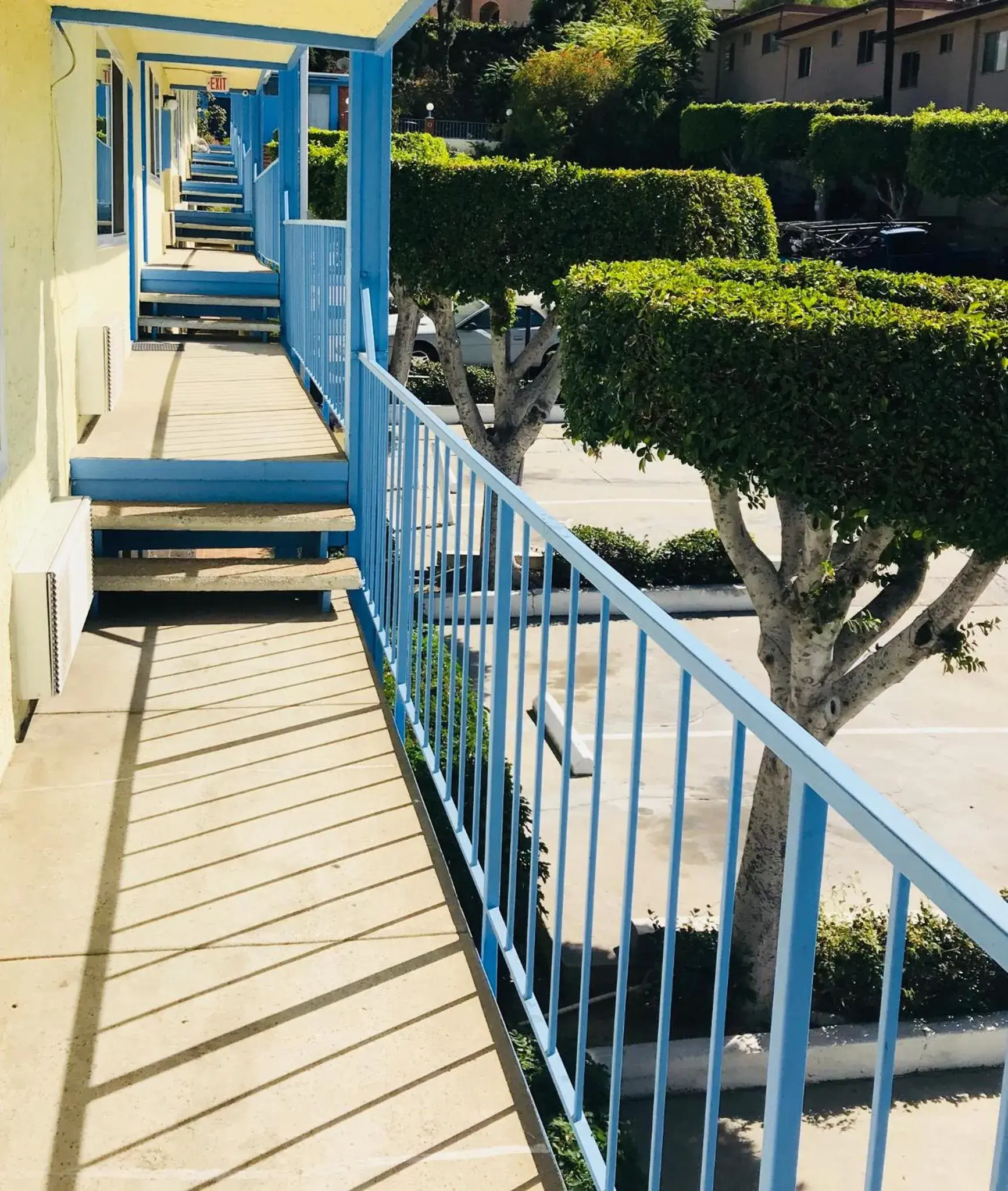 Balcony/Terrace in King Lodge Motel